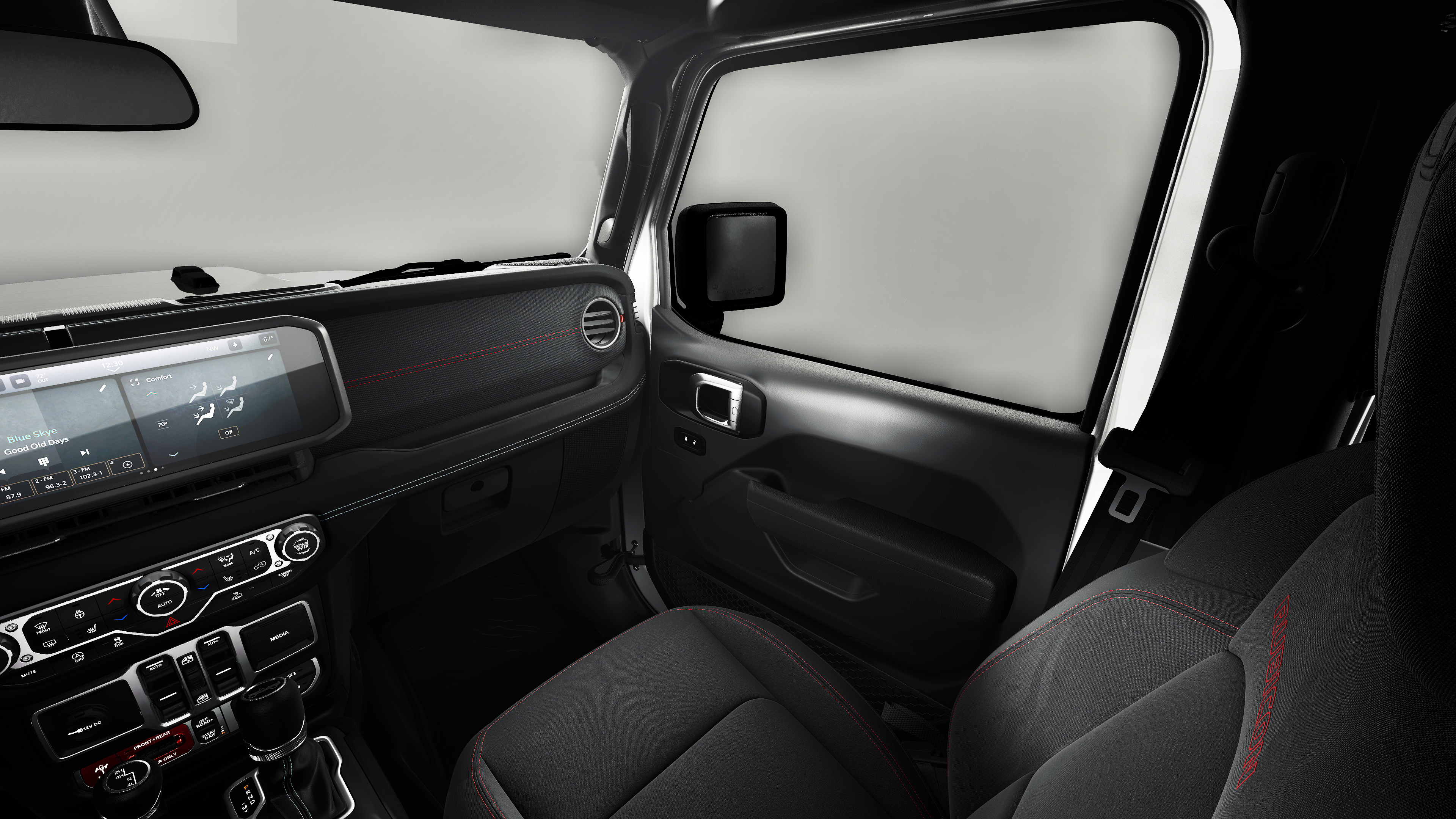 2027 Jeep Wrangler WRANGLER 4-DOOR RUBICON