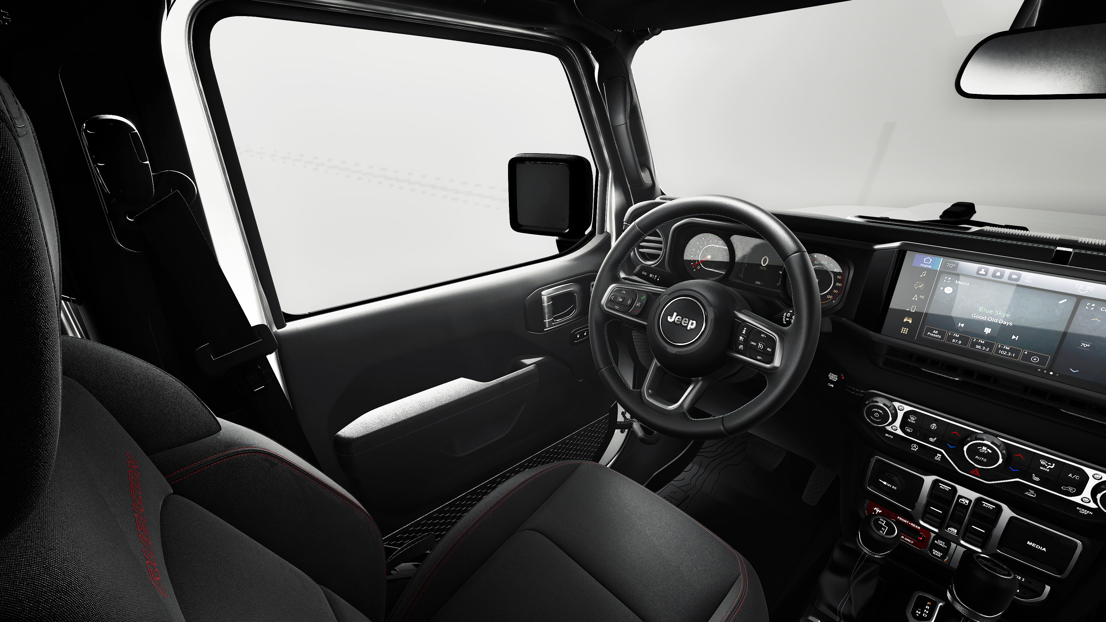 2027 Jeep Wrangler WRANGLER 4-DOOR RUBICON