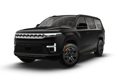 2026 Jeep Grand Wagoneer GRAND WAGONEER 4X4