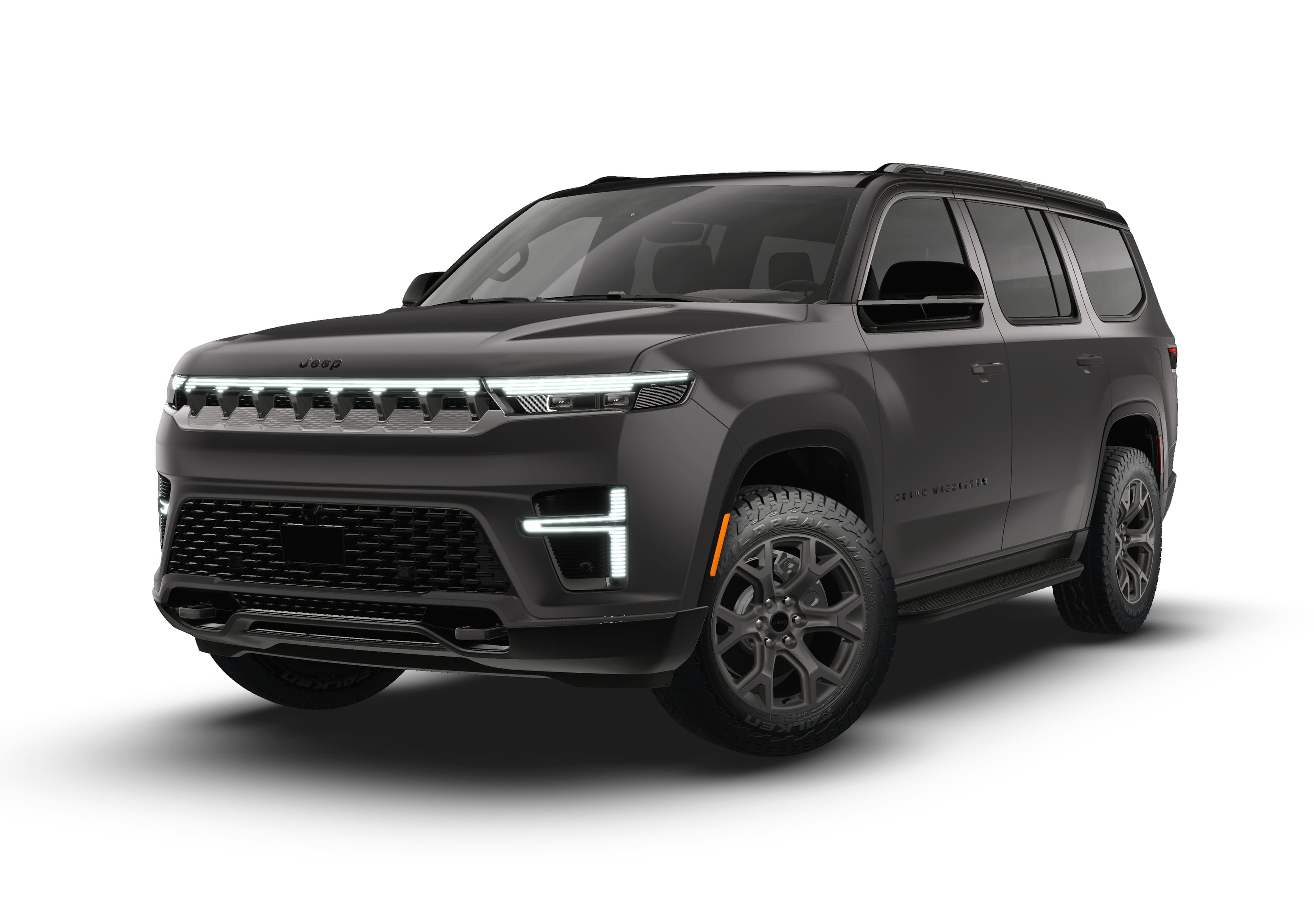 2026 Jeep Grand Wagoneer GRAND WAGONEER UPLAND 4X4