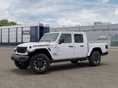 2027 Jeep Gladiator GLADIATOR RUBICON 4X4