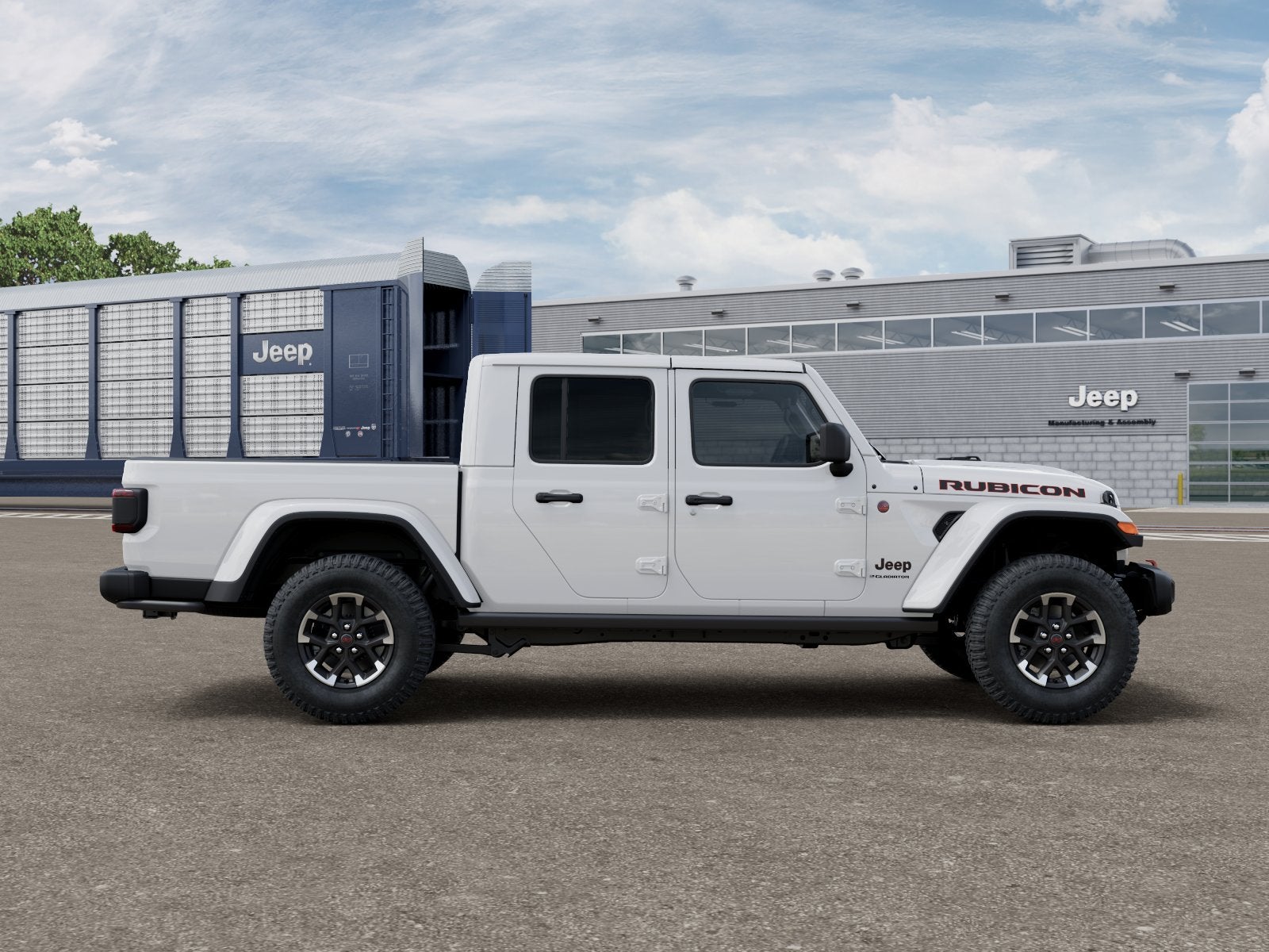 2027 Jeep Gladiator GLADIATOR RUBICON 4X4