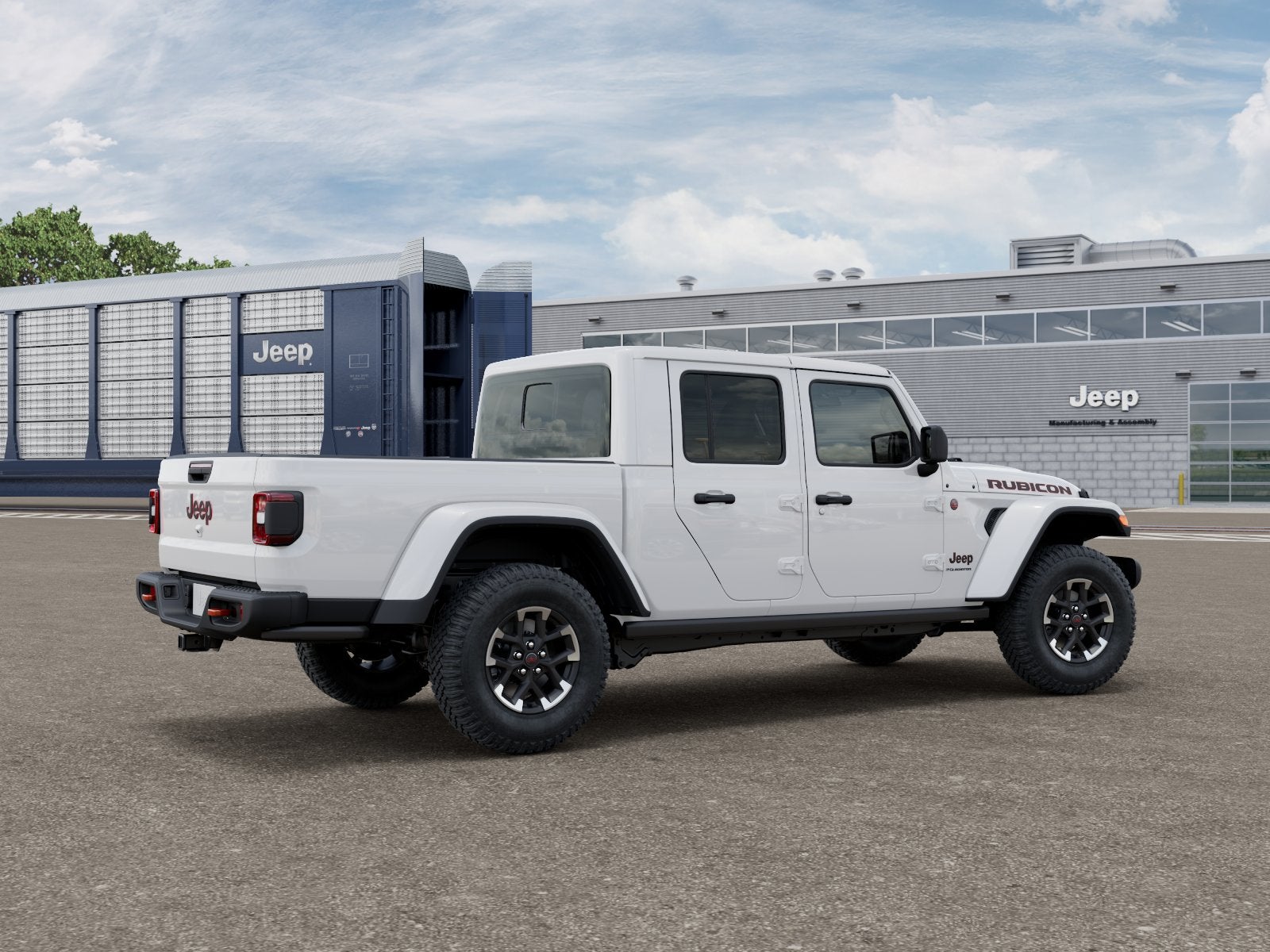 2027 Jeep Gladiator GLADIATOR RUBICON 4X4