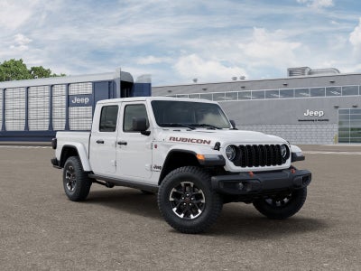 2027 Jeep Gladiator GLADIATOR RUBICON 4X4