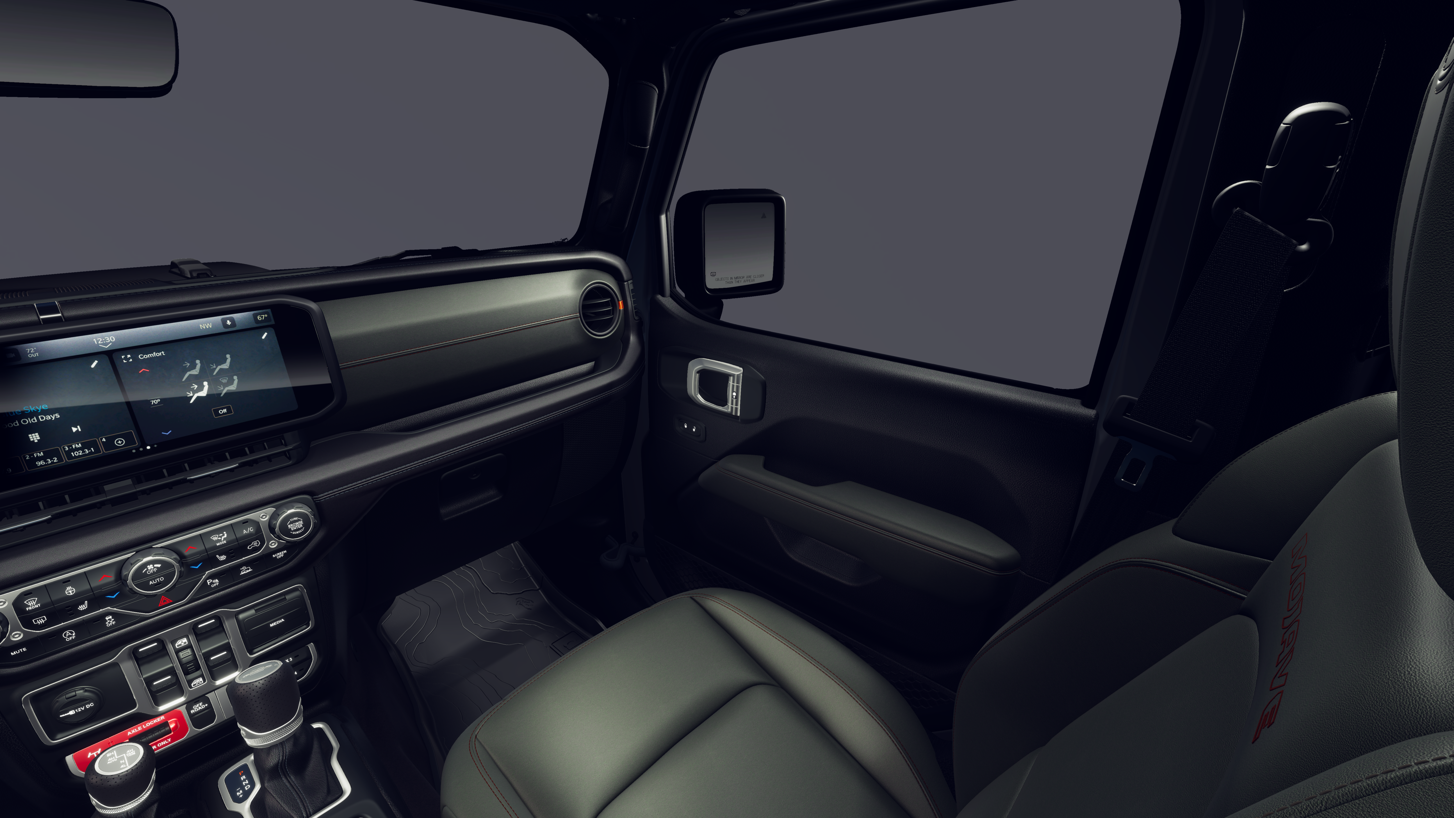 2026 Jeep Gladiator GLADIATOR MOJAVE X 4X4