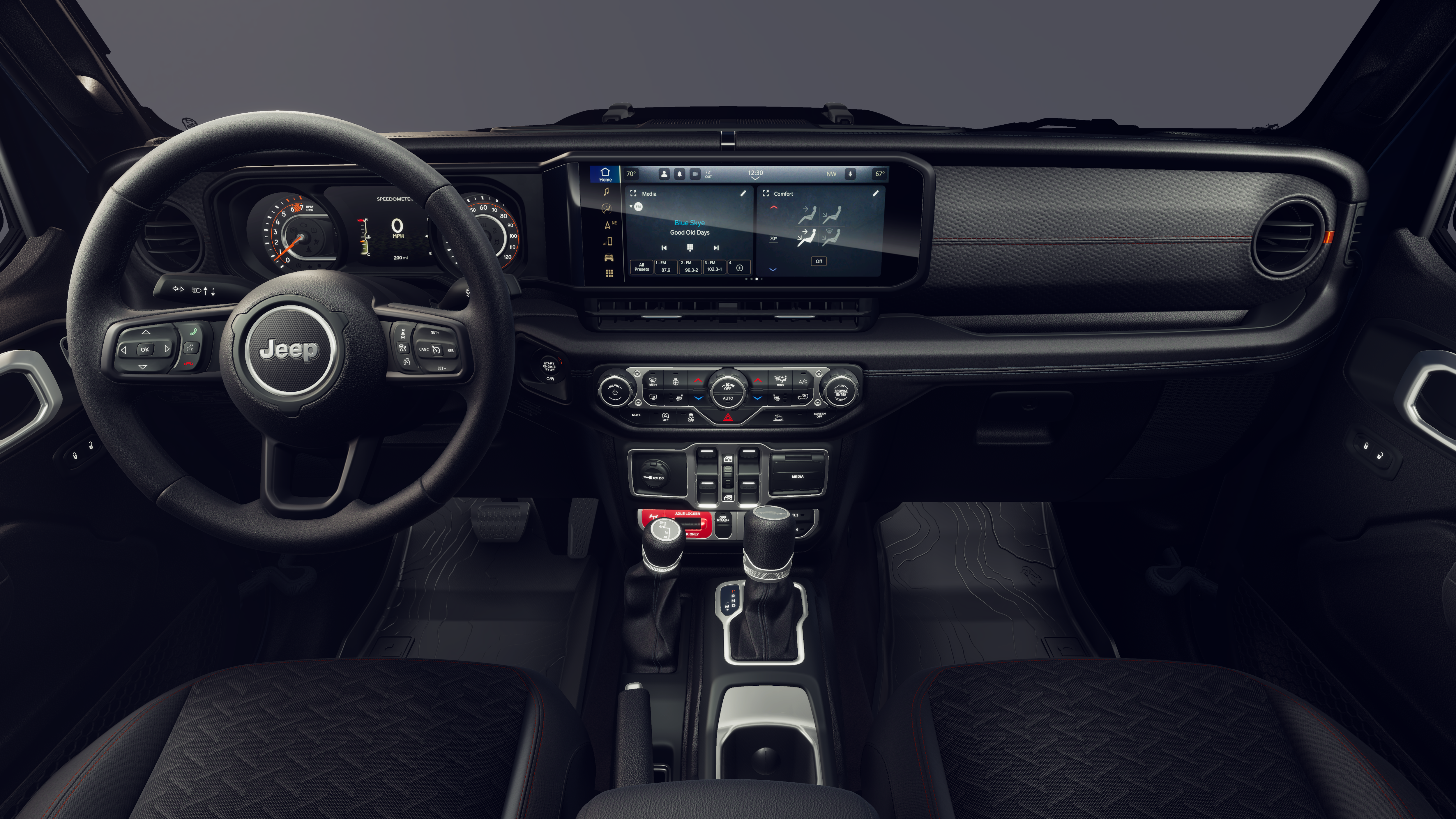 2026 Jeep Gladiator GLADIATOR MOJAVE 4X4