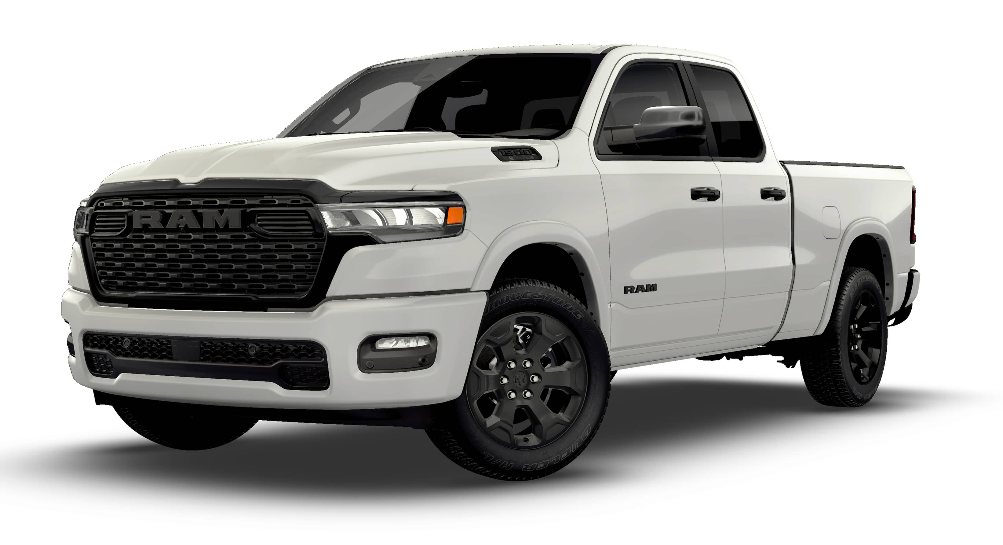 2026 RAM Ram 1500 RAM 1500 BIG HORN QUAD CAB 4X4 6'4' BOX