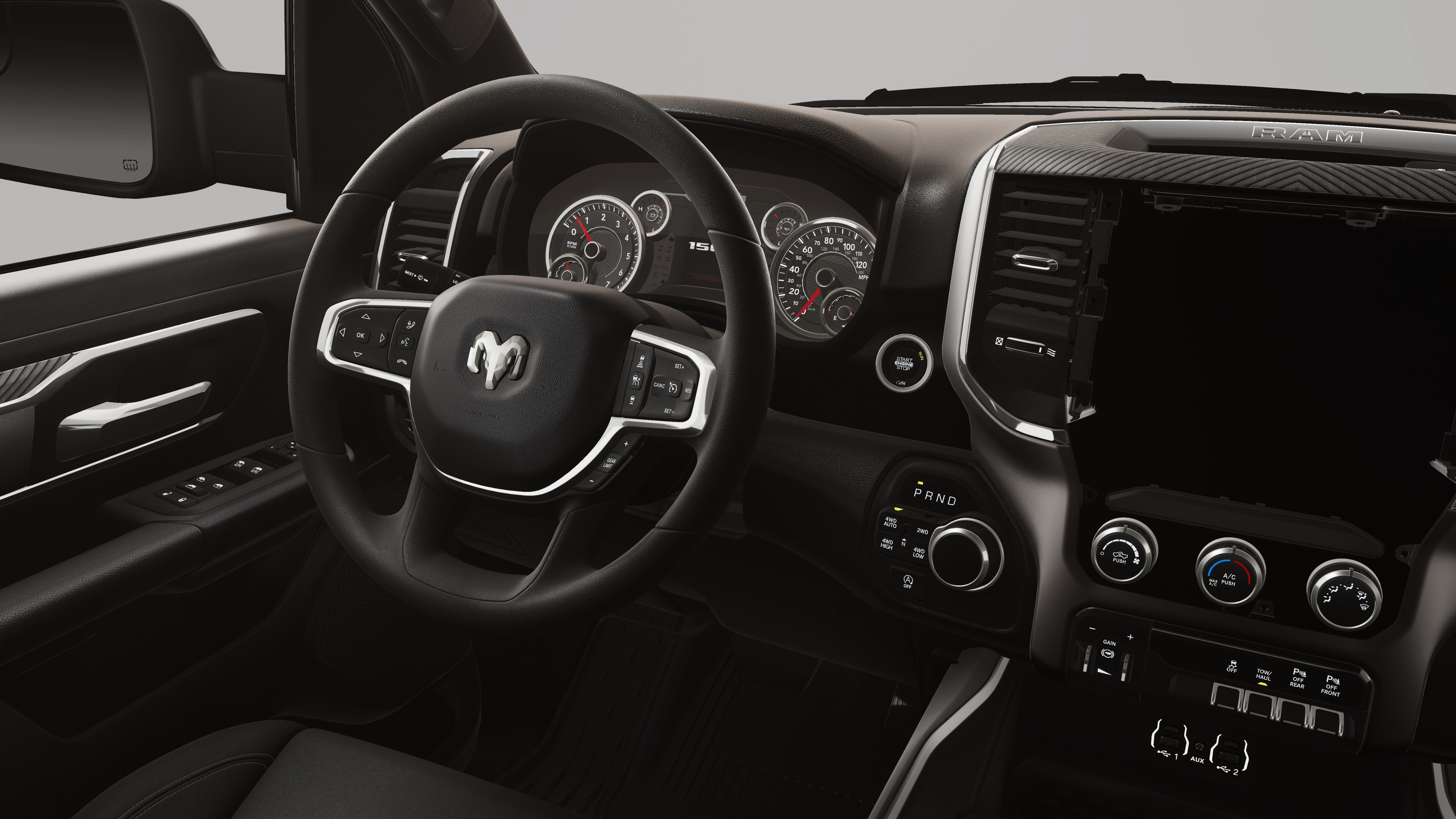 2026 RAM Ram 1500 RAM 1500 BIG HORN QUAD CAB 4X4 6'4' BOX