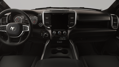 2026 RAM Ram 1500 RAM 1500 BIG HORN QUAD CAB 4X4 6'4' BOX