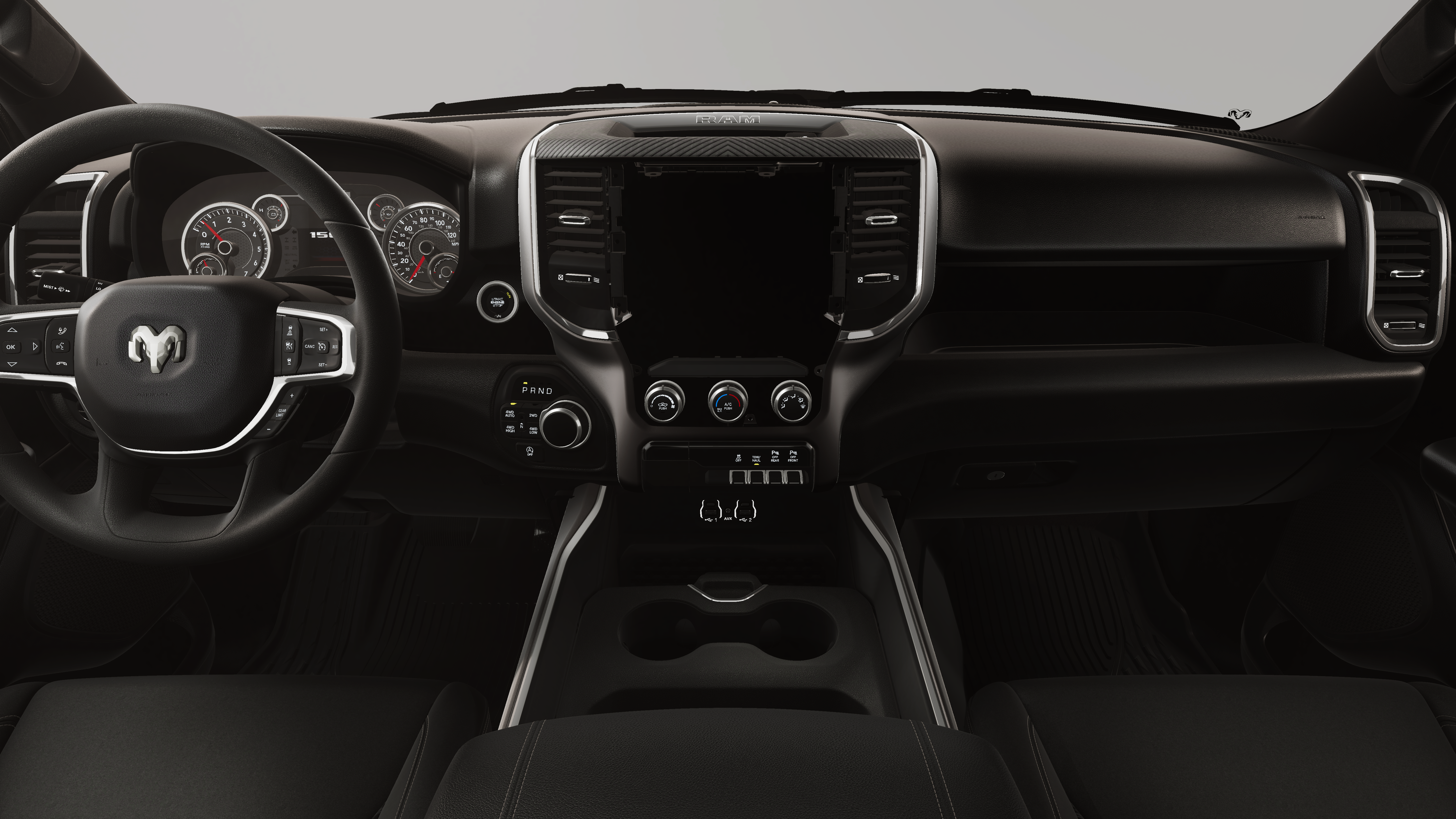 2026 RAM Ram 1500 RAM 1500 BIG HORN QUAD CAB 4X4 6'4' BOX