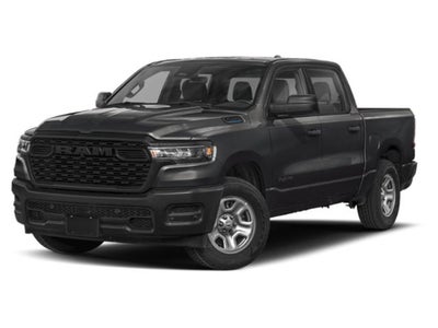 2027 RAM 1500 Warlock