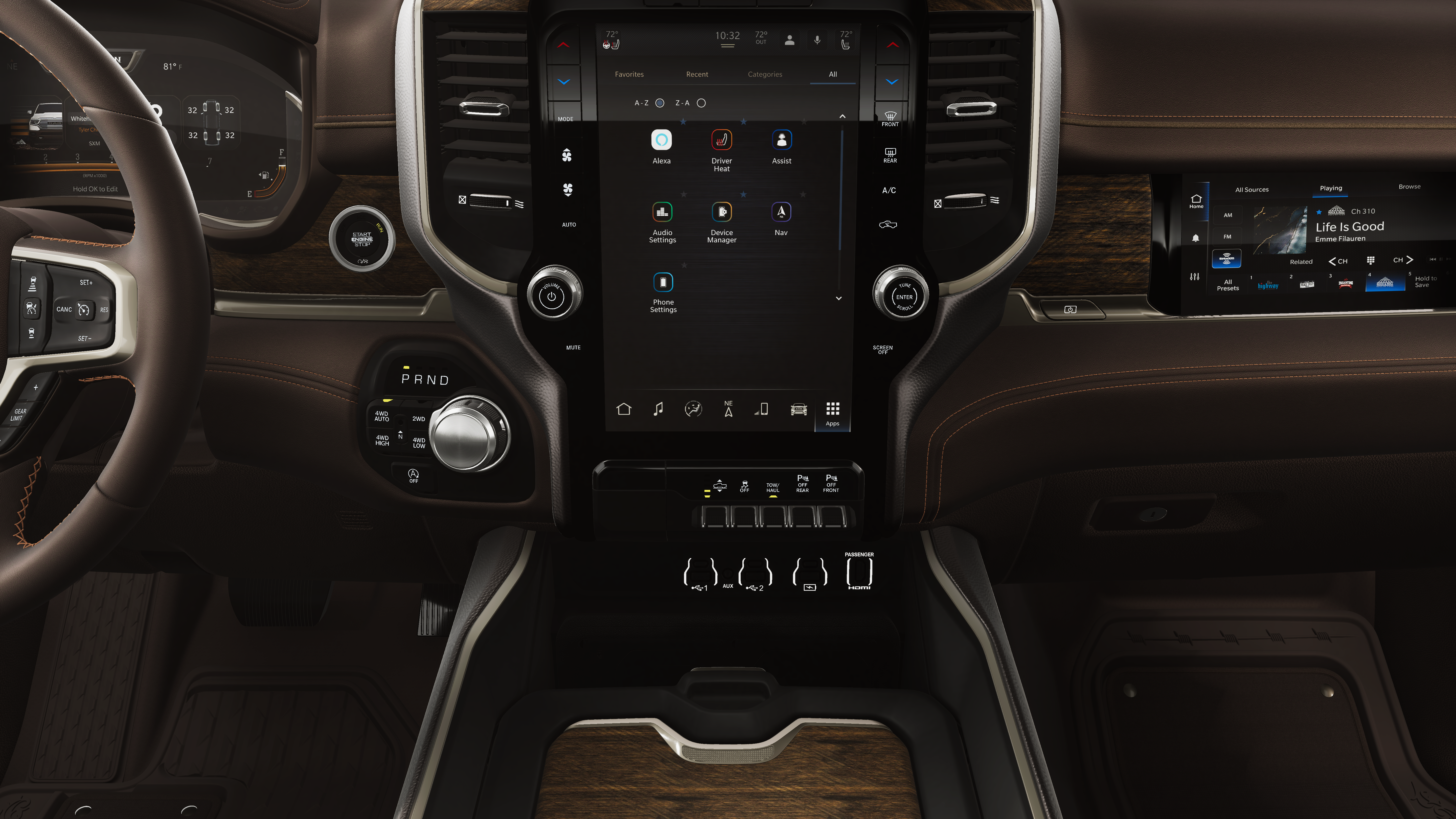 2026 RAM Ram 1500 RAM 1500 LIMITED LONGHORN CREW CAB 4X4 5'7' BOX