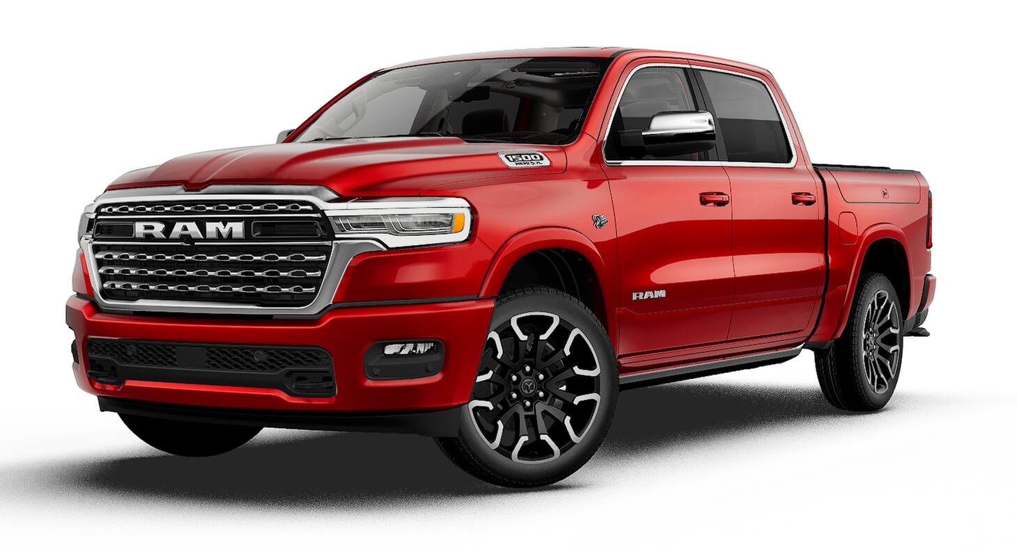 2027 RAM Ram 1500 RAM 1500 LONGHORN CREW CAB 4X4 5'7' BOX