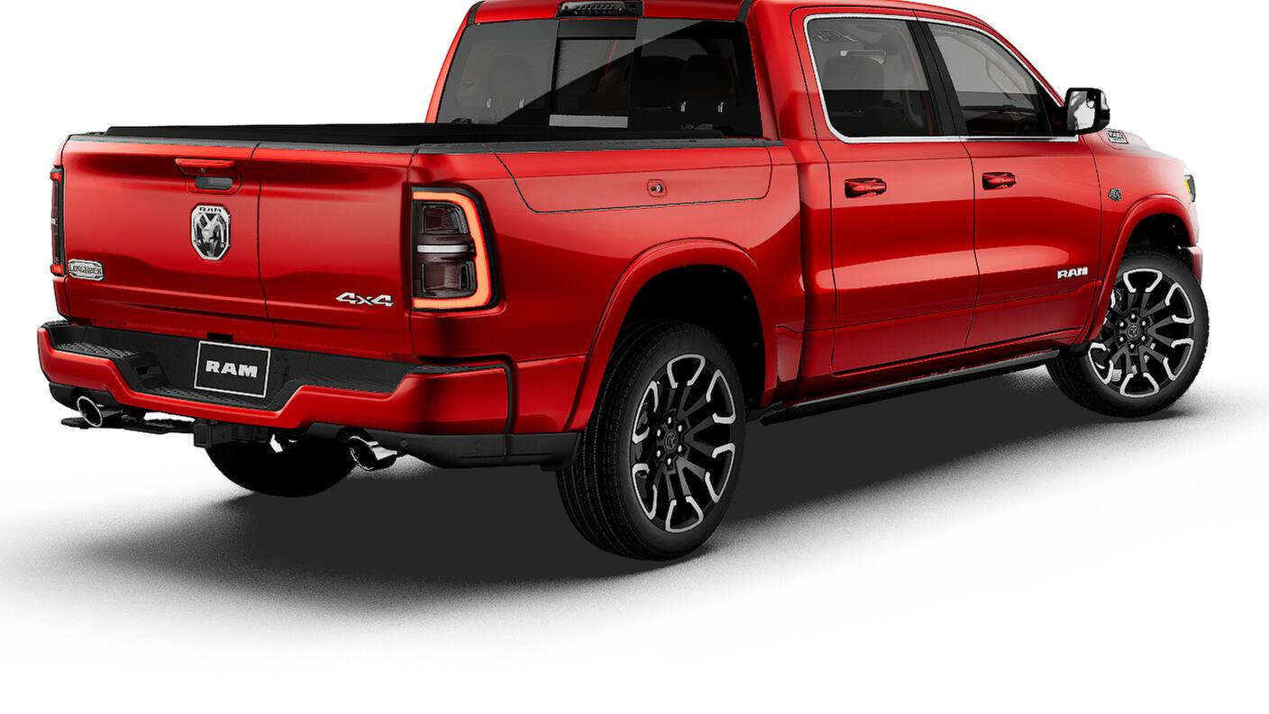 2027 RAM Ram 1500 RAM 1500 LONGHORN CREW CAB 4X4 5'7' BOX