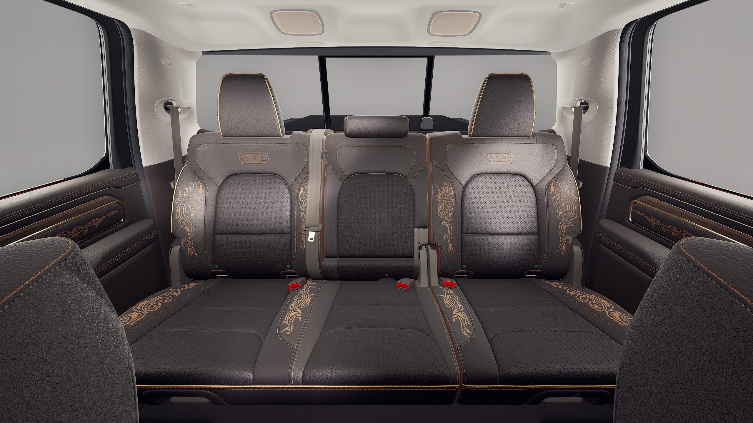2027 RAM Ram 1500 RAM 1500 LONGHORN CREW CAB 4X4 5'7' BOX