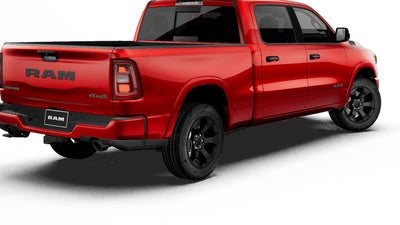 2027 RAM Ram 1500 RAM 1500 BIG HORN CREW CAB 4X4 6'4' BOX