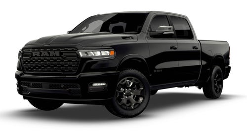 2026 RAM Ram 1500 RAM 1500 BIG HORN CREW CAB 4X4 6'4' BOX