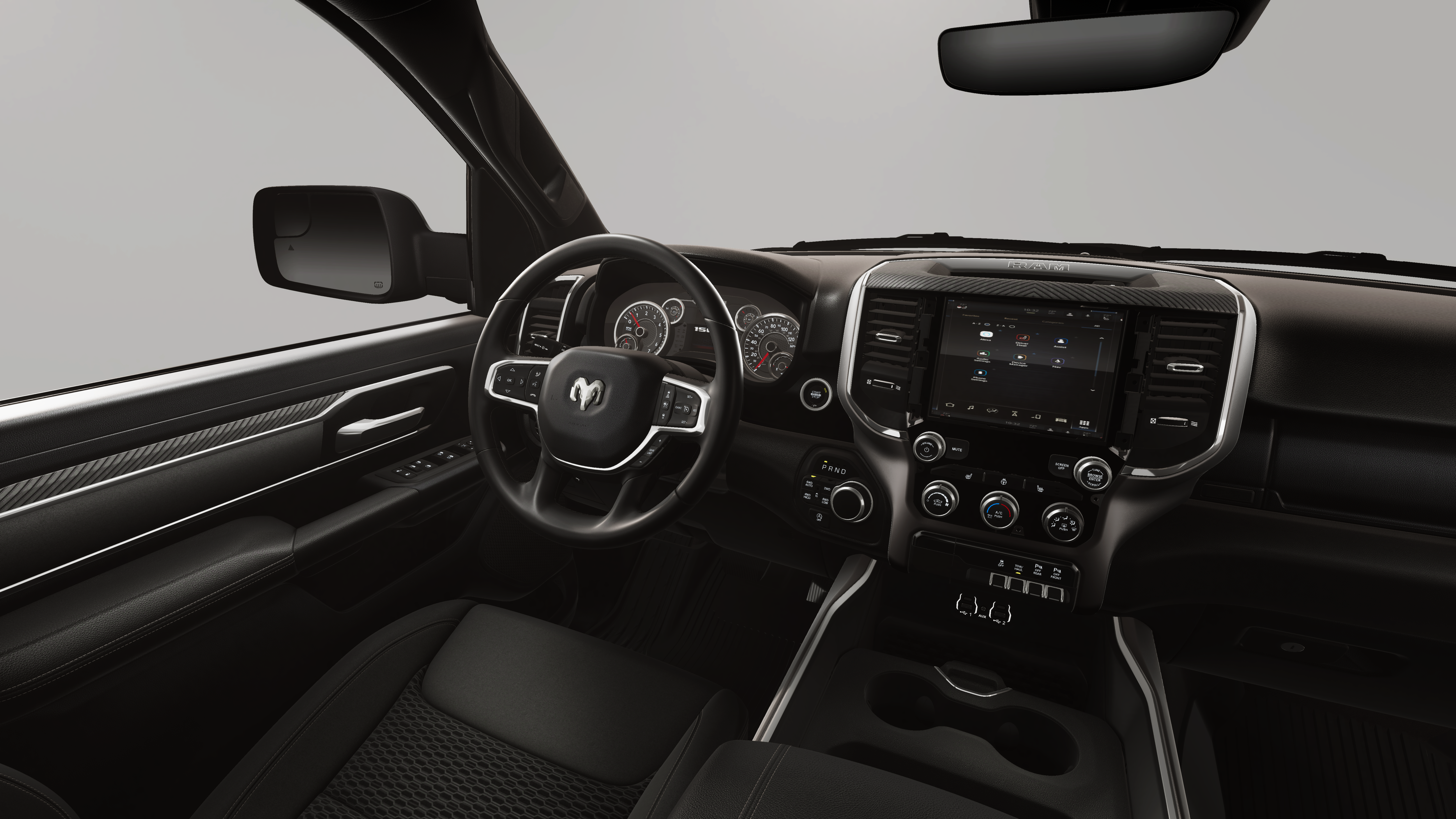 2026 RAM Ram 1500 RAM 1500 BIG HORN CREW CAB 4X4 6'4' BOX