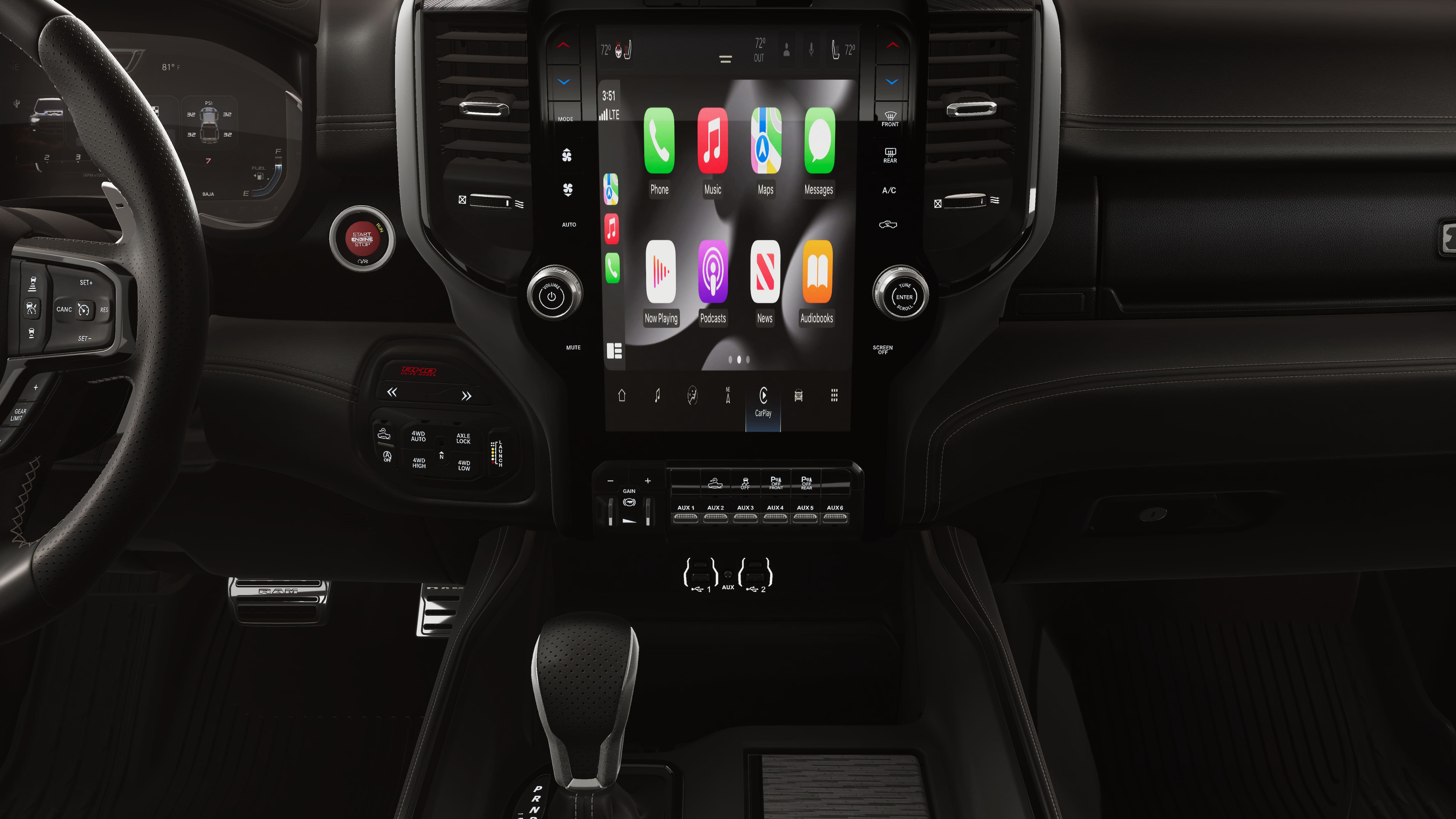 2026 RAM Ram 1500 RAM 1500 RHO CREW CAB 4X4 5'7' BOX