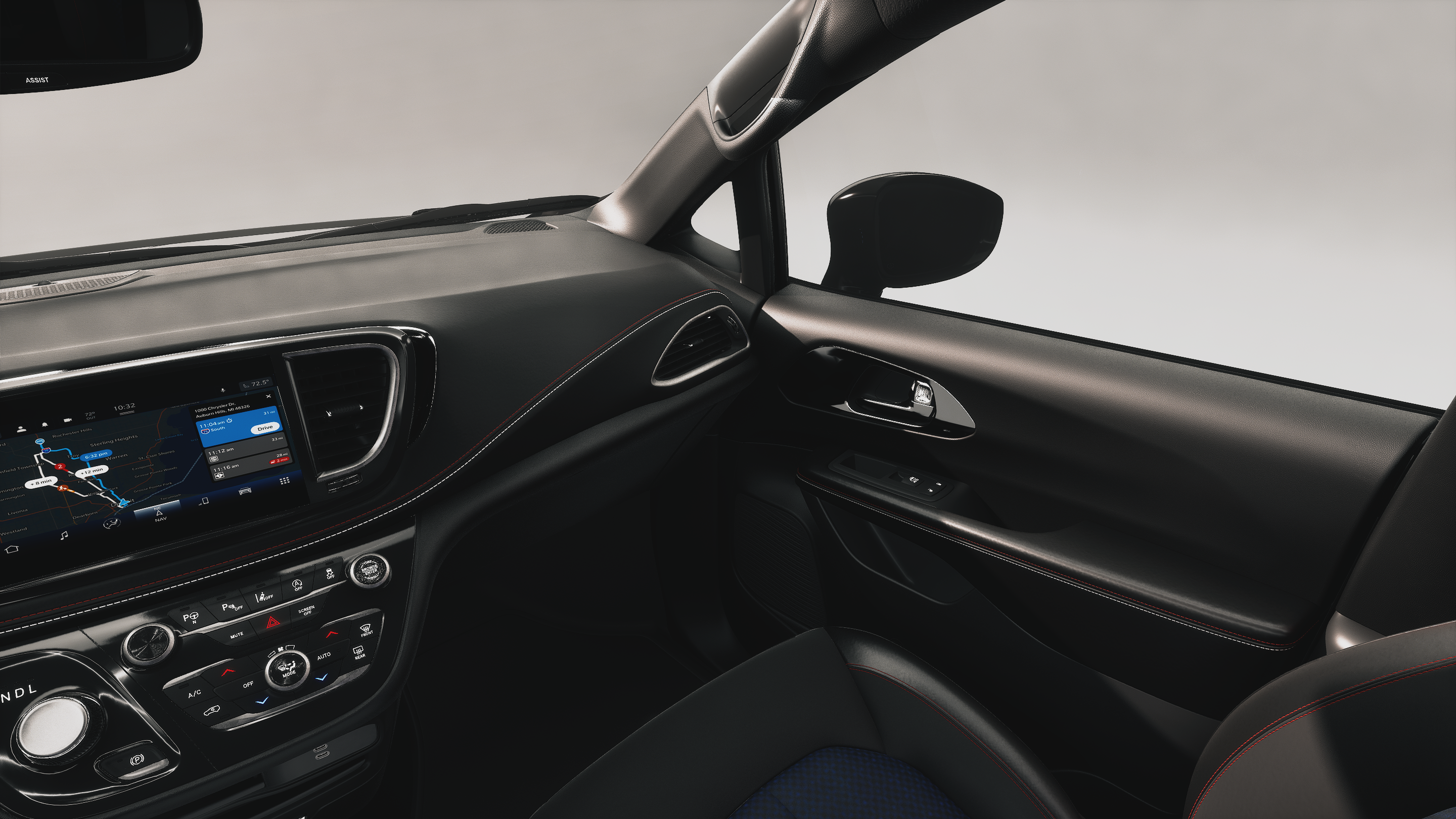 2027 Chrysler Pacifica PACIFICA SELECT