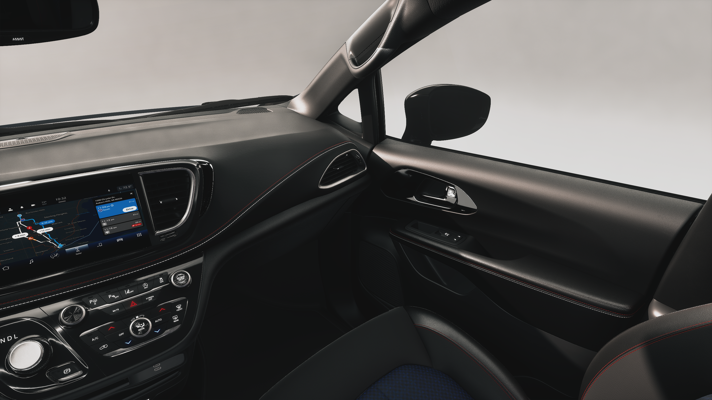 2027 Chrysler Pacifica PACIFICA SELECT