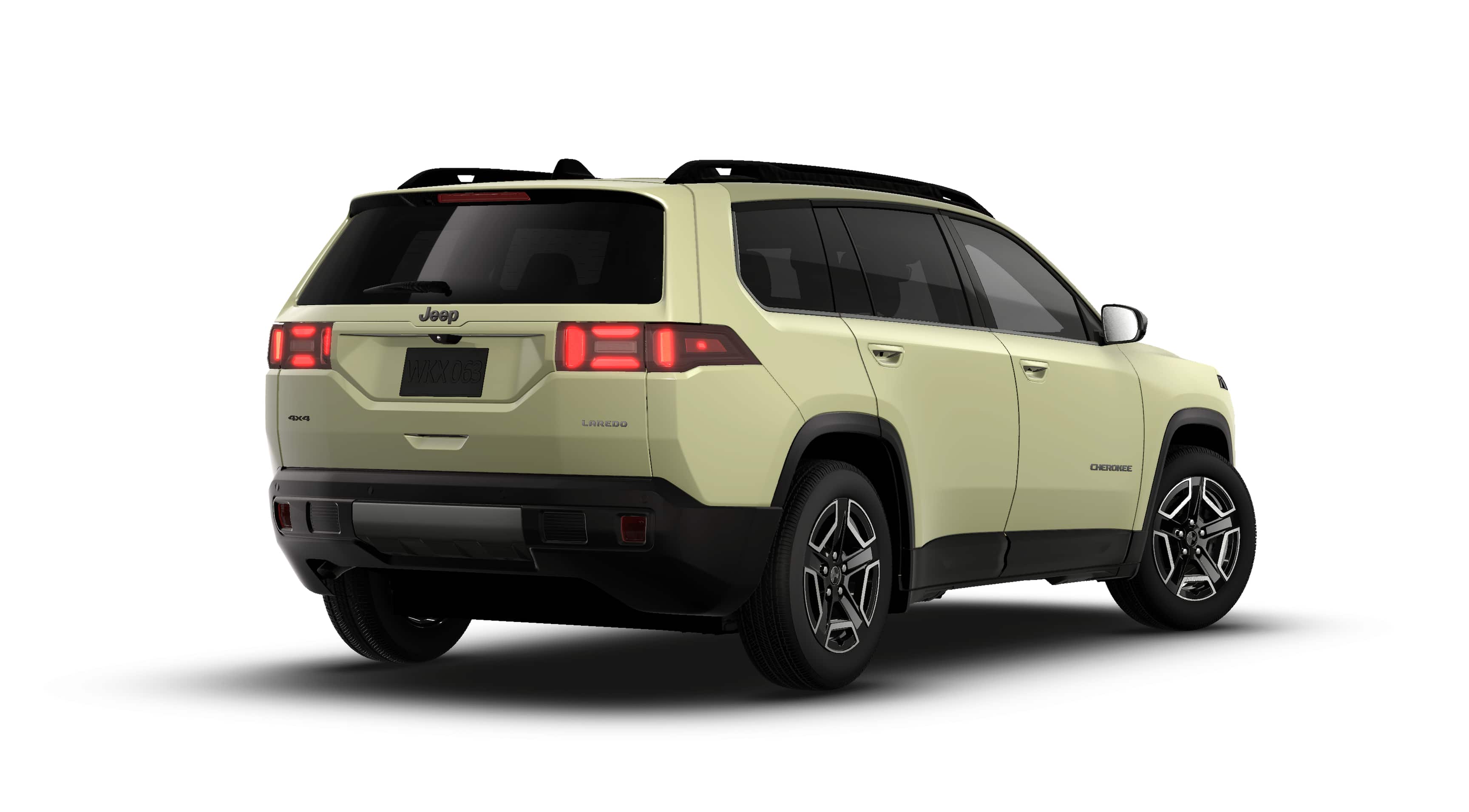 2026 Jeep Cherokee CHEROKEE LAREDO 4X4