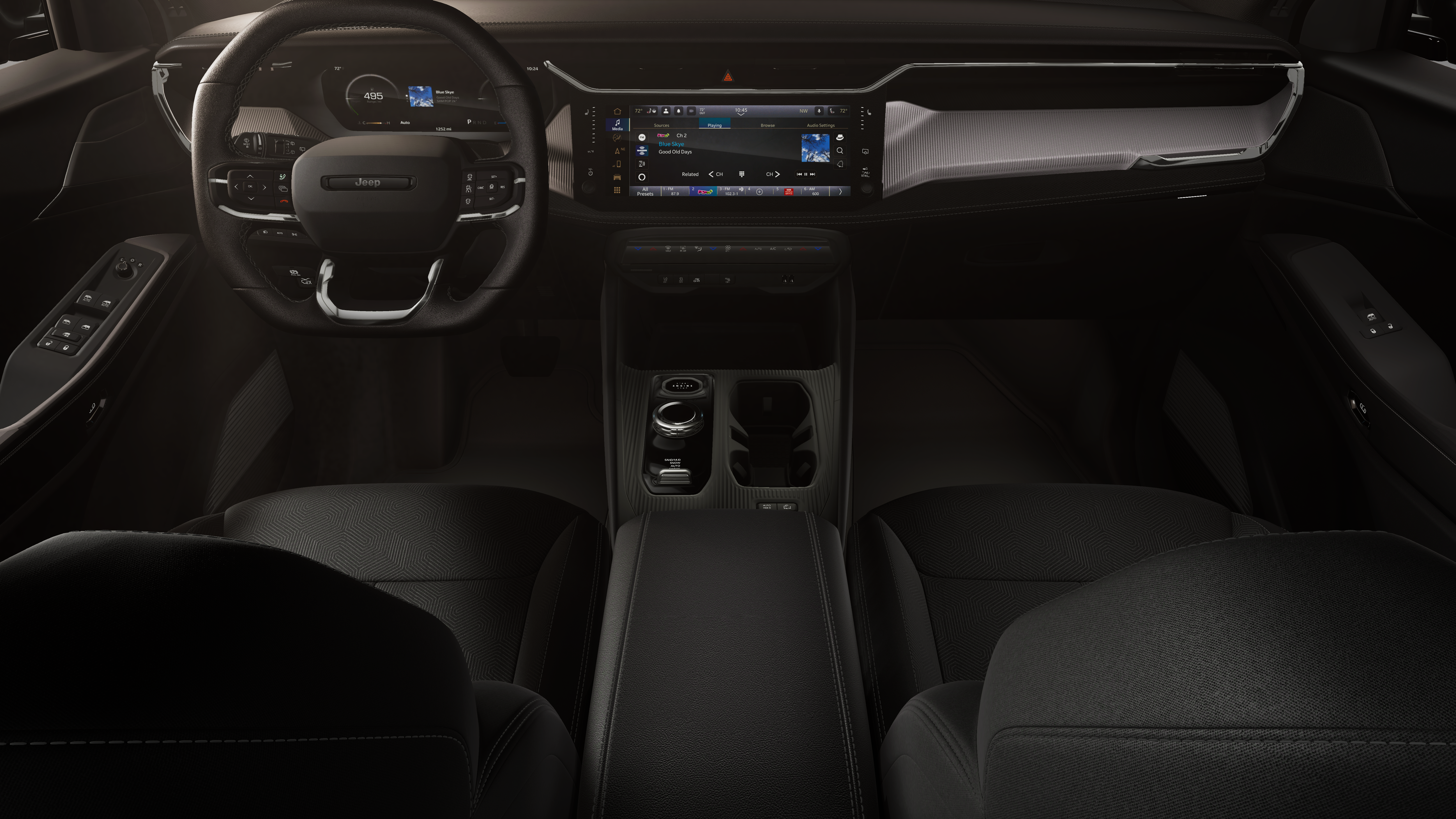 2026 Jeep Cherokee CHEROKEE LAREDO 4X4