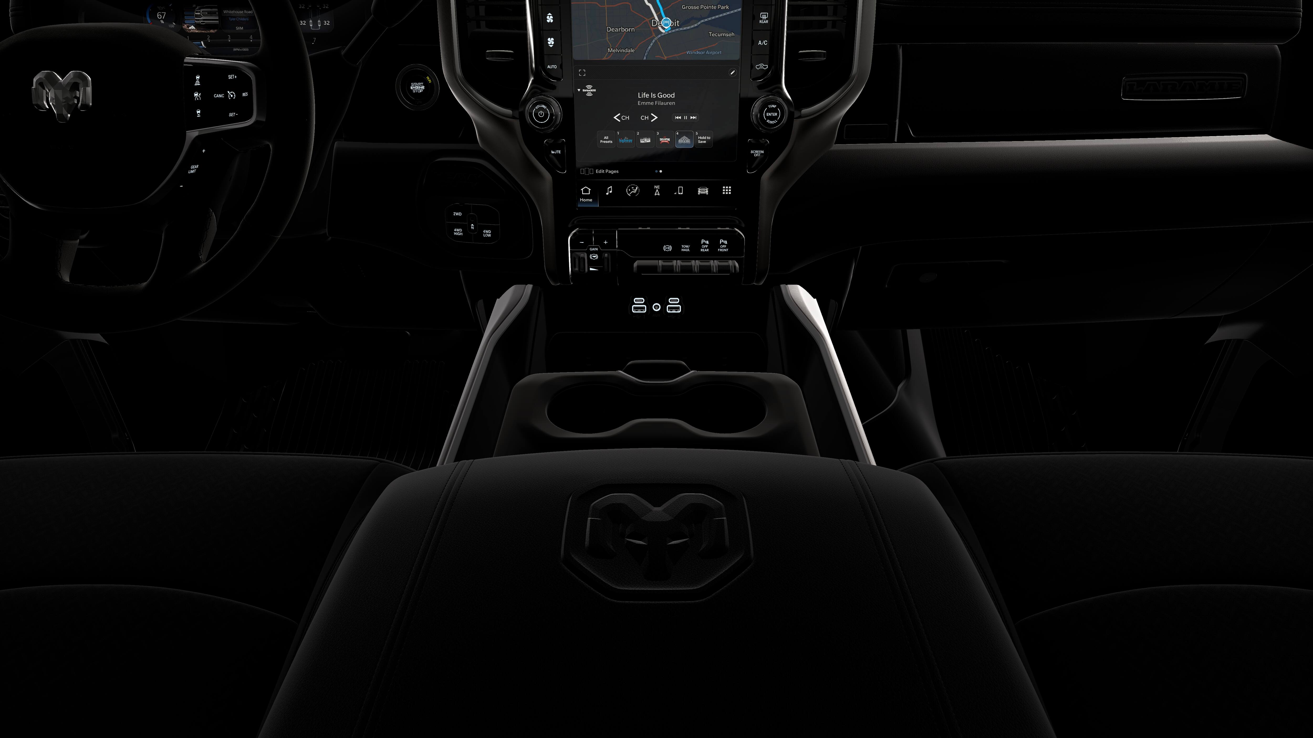 2026 RAM Ram 2500 RAM 2500 LARAMIE CREW CAB 4X4 6'4' BOX