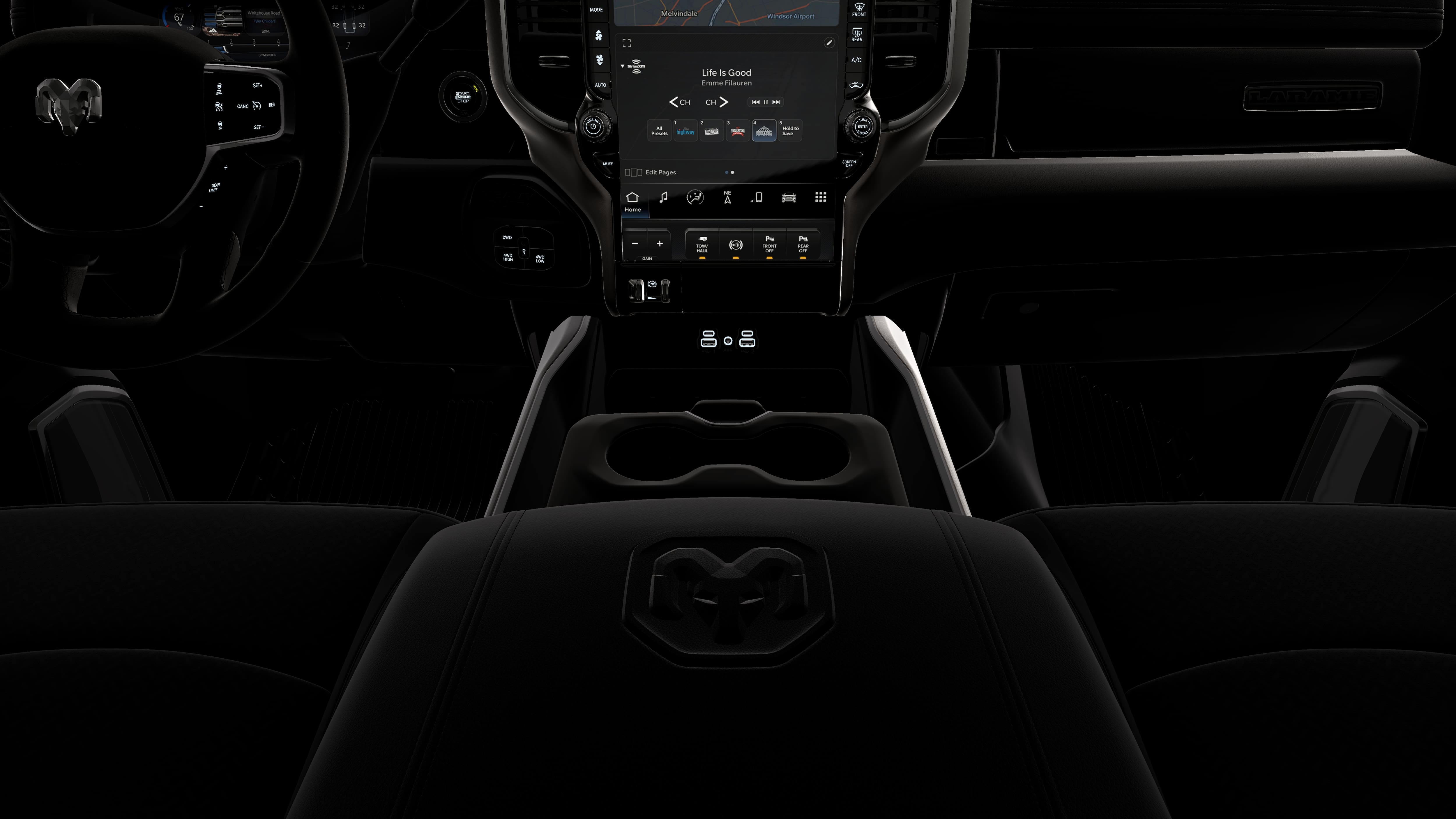 2026 RAM Ram 2500 RAM 2500 LARAMIE CREW CAB 4X4 6'4' BOX