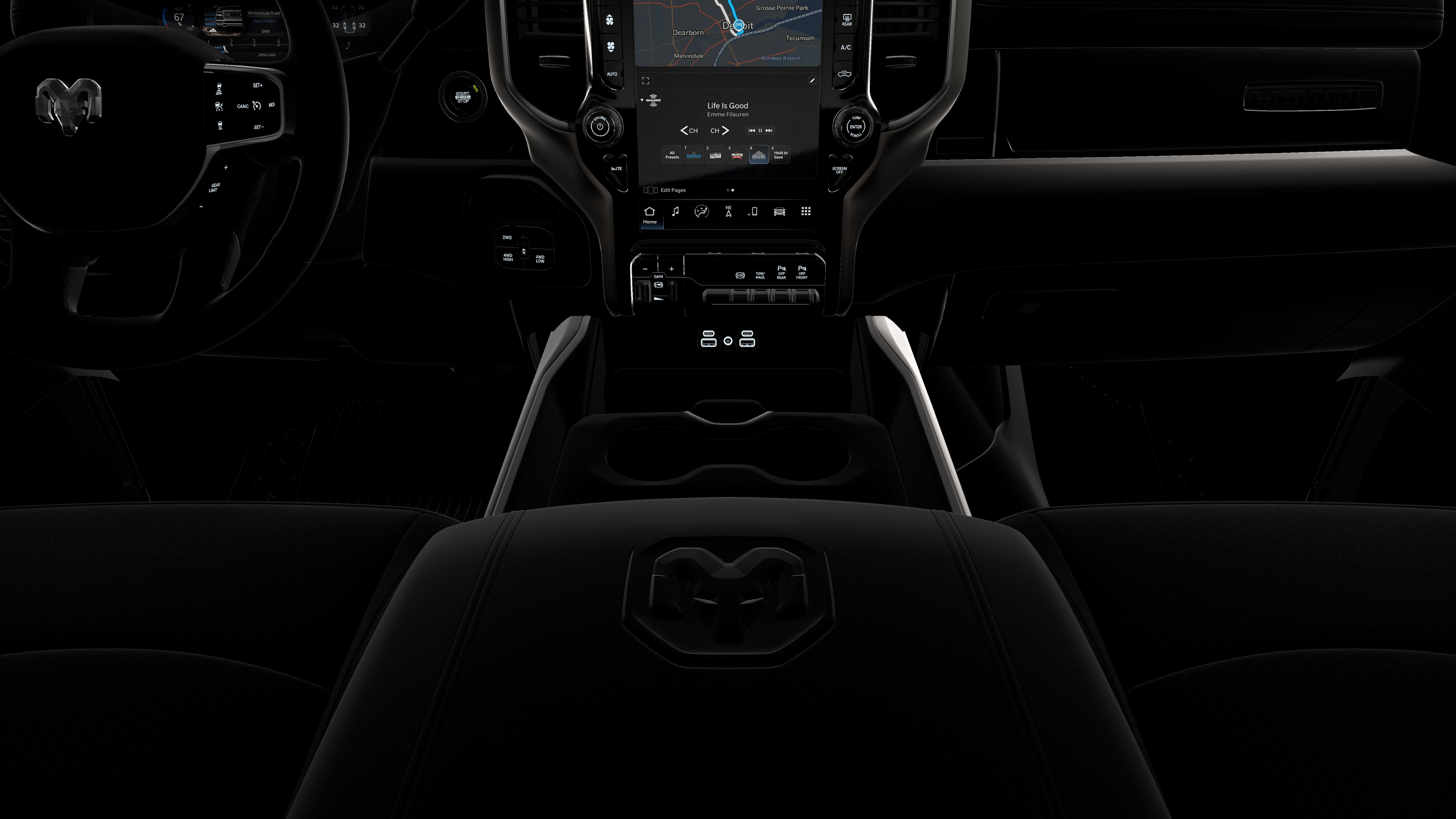 2026 RAM Ram 2500 RAM 2500 LARAMIE CREW CAB 4X4 6'4' BOX