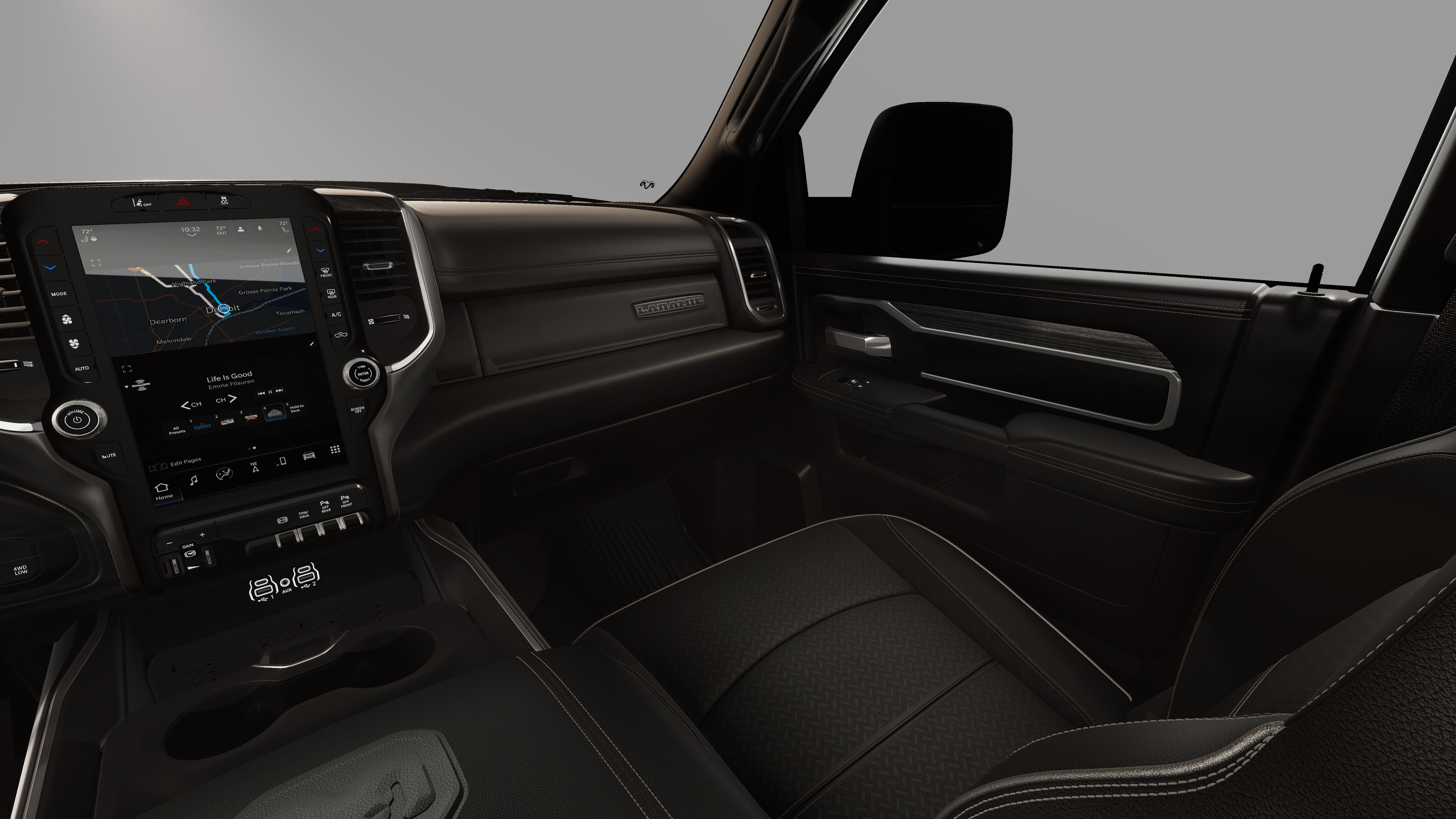 2026 RAM Ram 2500 RAM 2500 LARAMIE CREW CAB 4X4 6'4' BOX