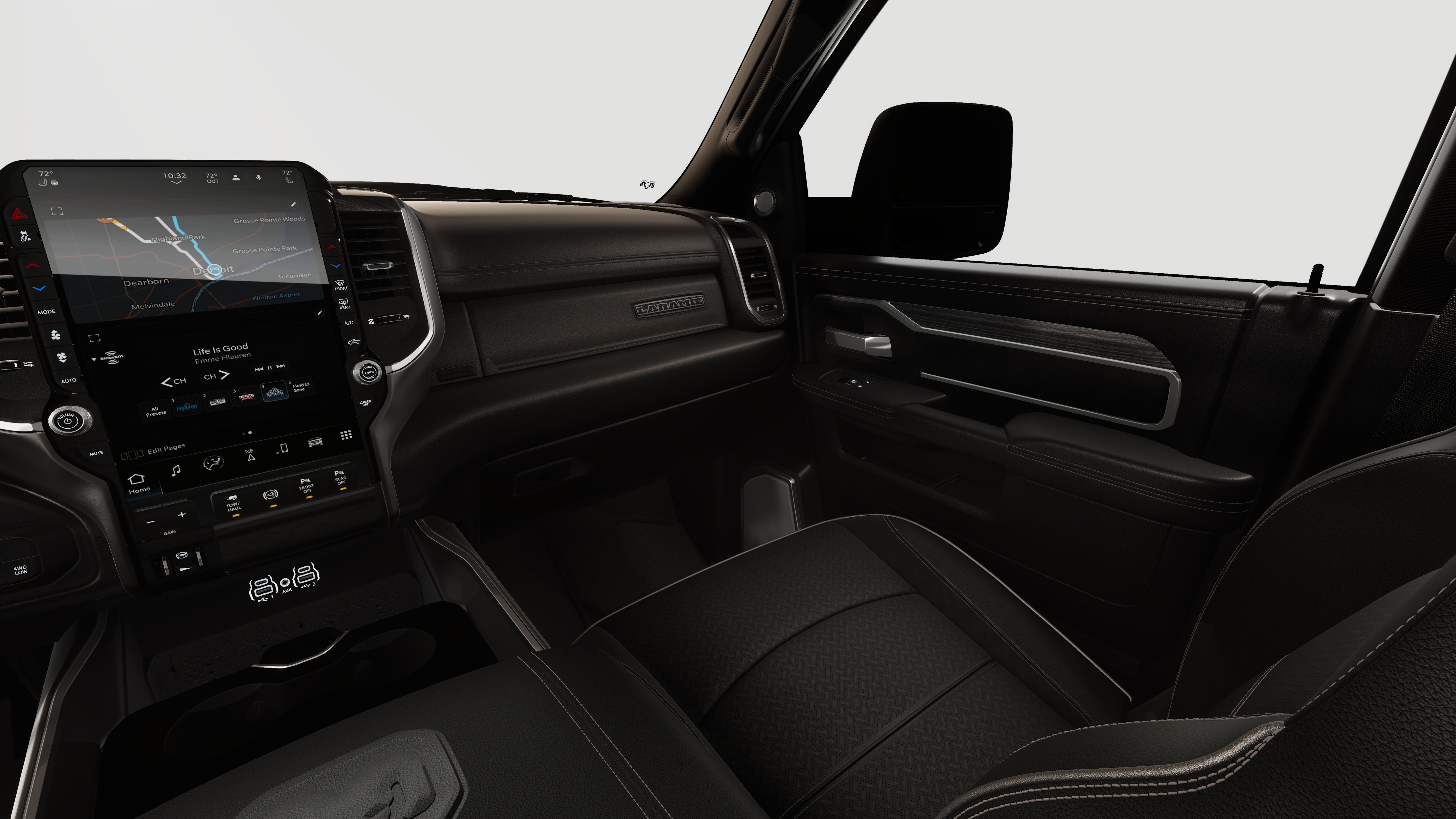 2026 RAM Ram 2500 RAM 2500 LARAMIE CREW CAB 4X4 6'4' BOX