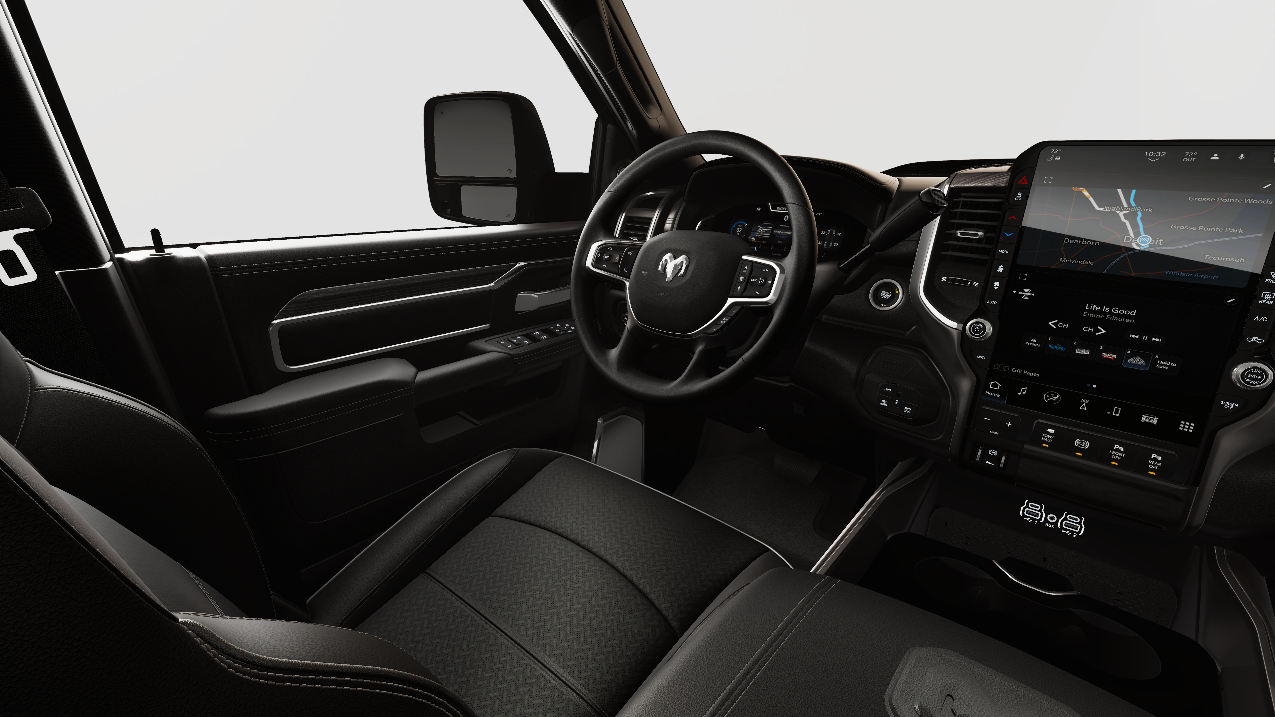 2026 RAM Ram 2500 RAM 2500 LARAMIE CREW CAB 4X4 6'4' BOX