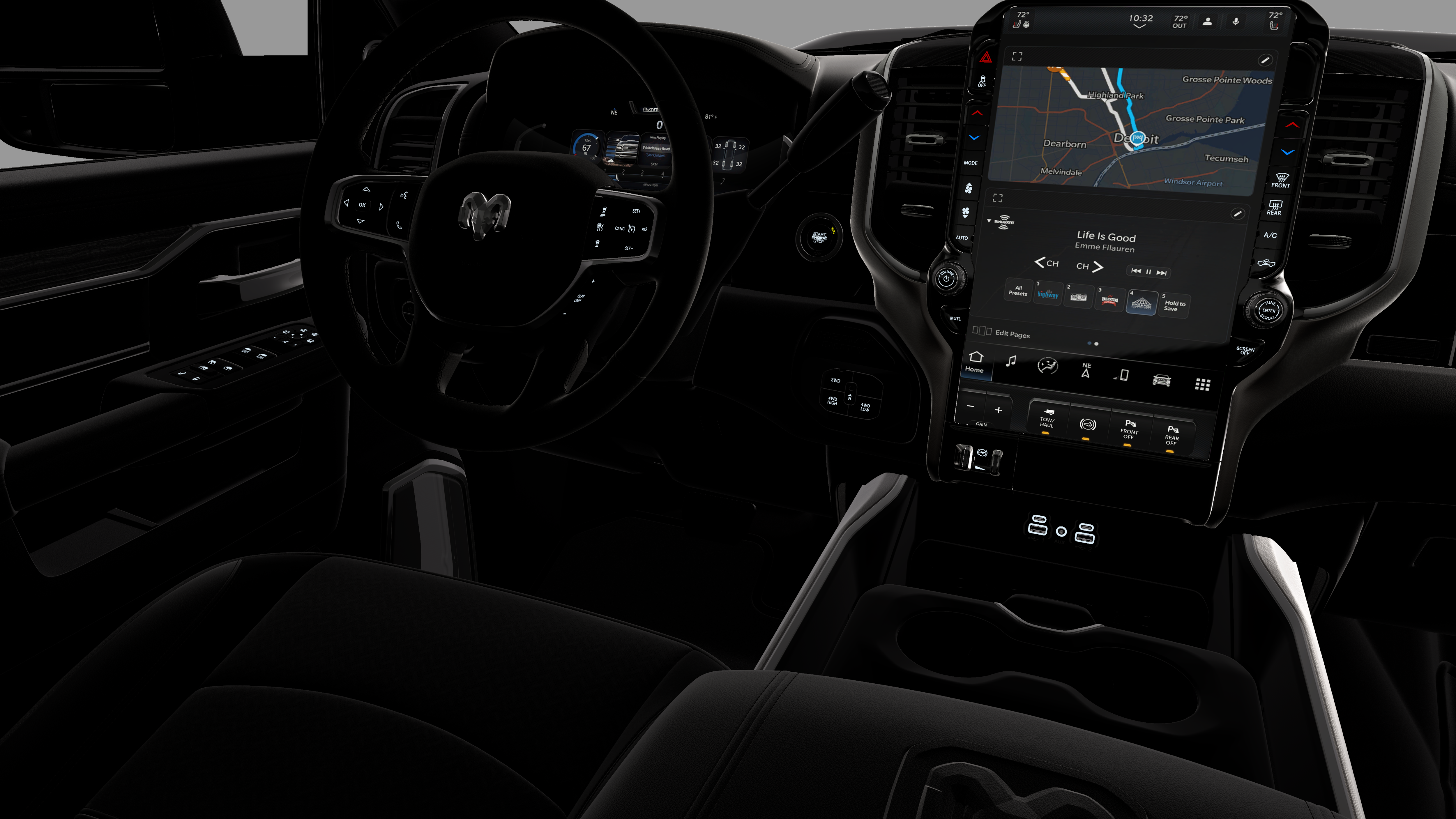 2026 RAM Ram 2500 RAM 2500 LARAMIE CREW CAB 4X4 6'4' BOX