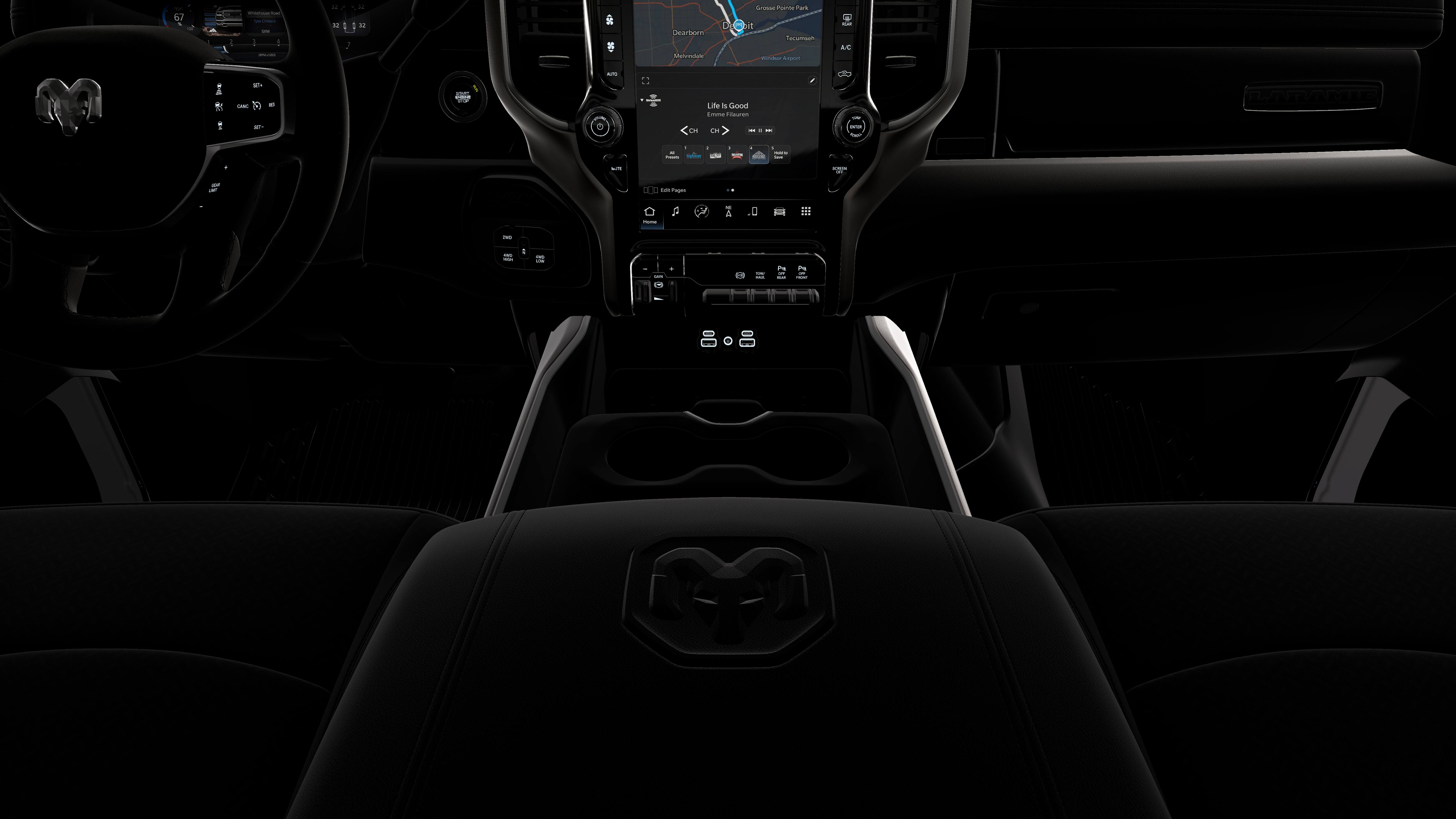 2026 RAM Ram 2500 RAM 2500 LARAMIE CREW CAB 4X4 6'4' BOX