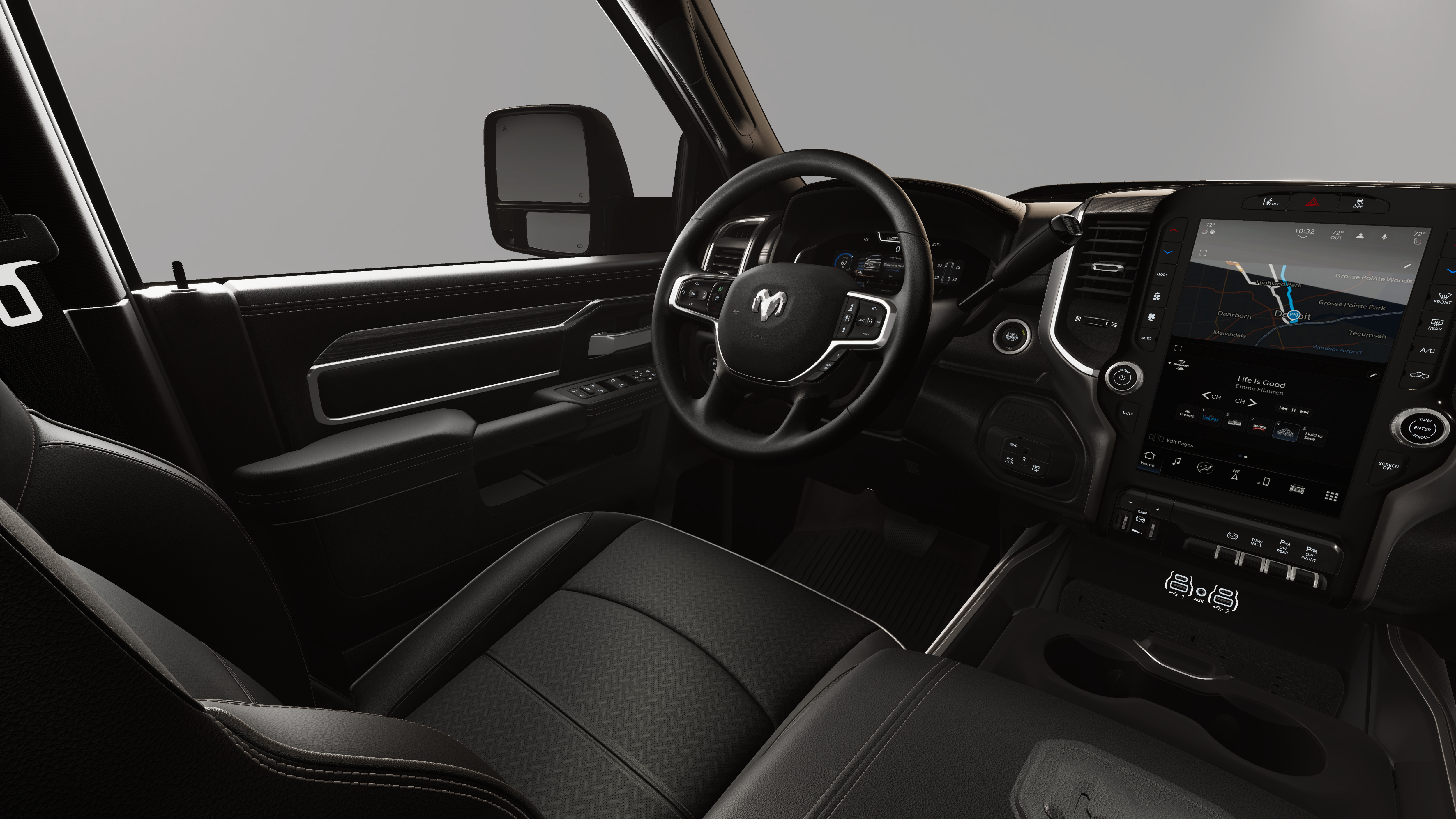 2026 RAM Ram 2500 RAM 2500 LARAMIE CREW CAB 4X4 6'4' BOX