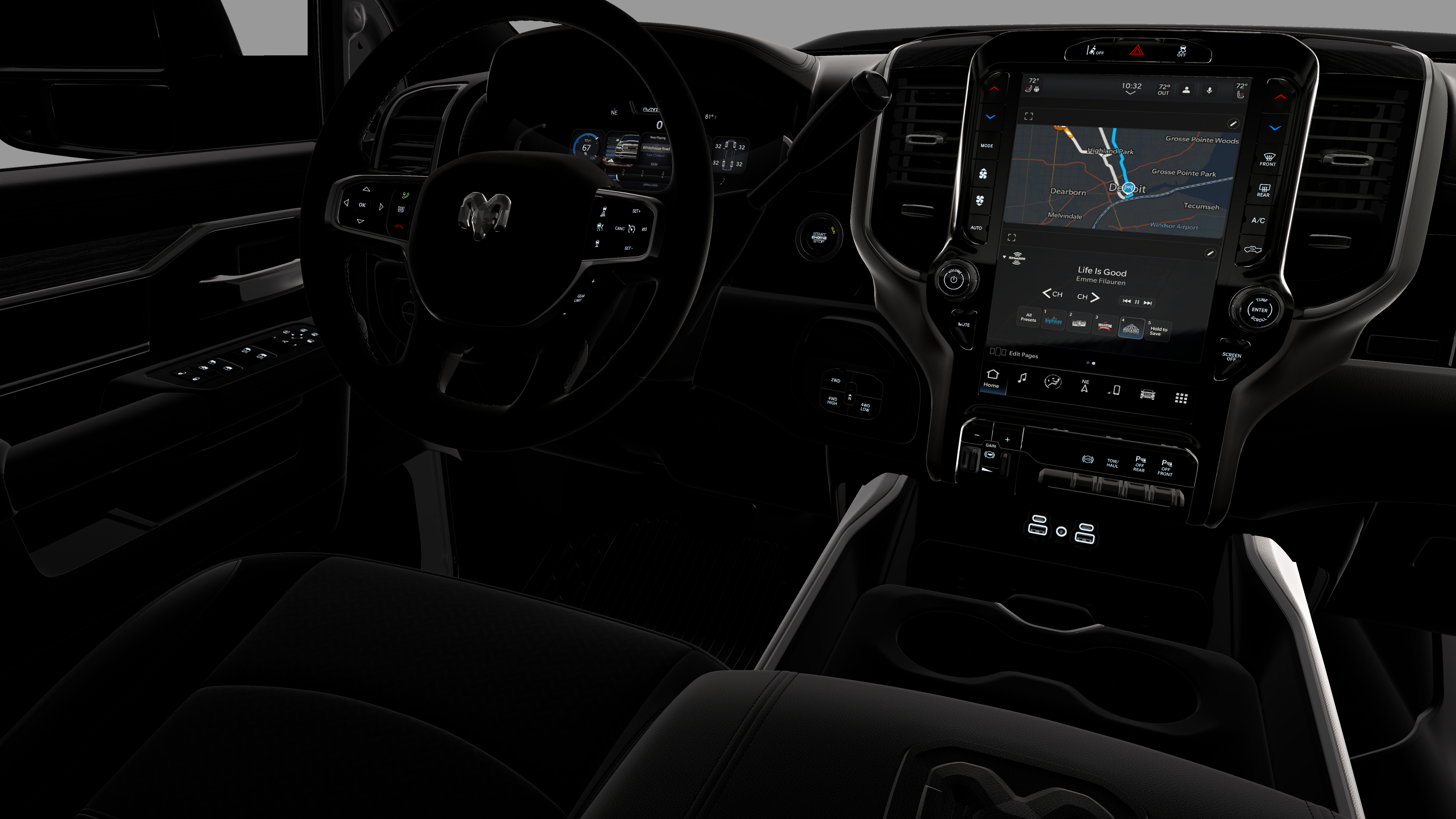 2026 RAM Ram 2500 RAM 2500 LARAMIE CREW CAB 4X4 6'4' BOX