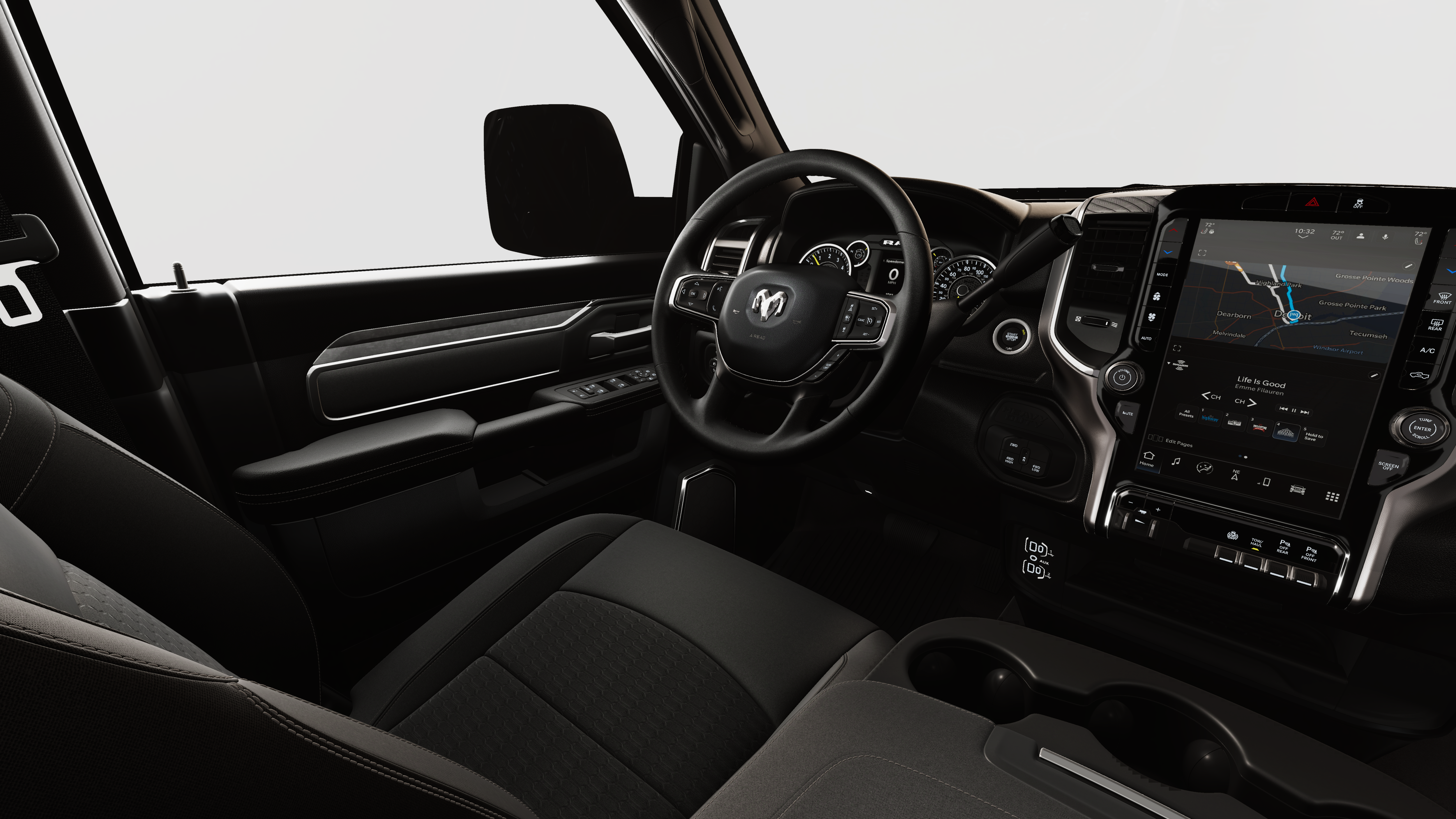 2026 RAM Ram 3500 RAM 3500 BIG HORN CREW CAB 4X4 8' BOX