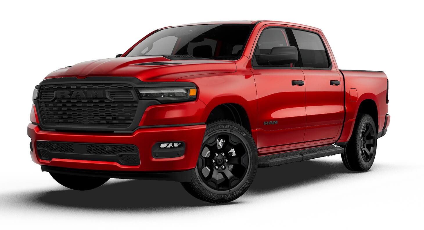 2027 RAM Ram 1500 RAM 1500 EXPRESS CREW CAB 4X4 5'7' BOX