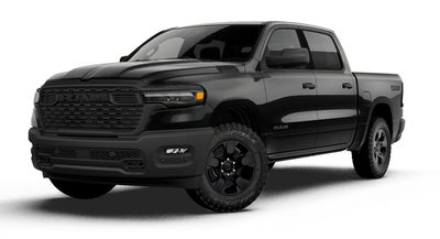 2027 RAM Ram 1500 RAM 1500 WARLOCK CREW CAB 4X4 5'7' BOX