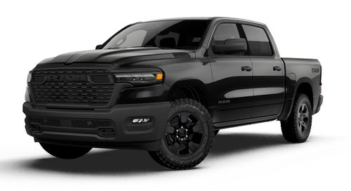2027 RAM Ram 1500 RAM 1500 WARLOCK CREW CAB 4X4 5'7' BOX