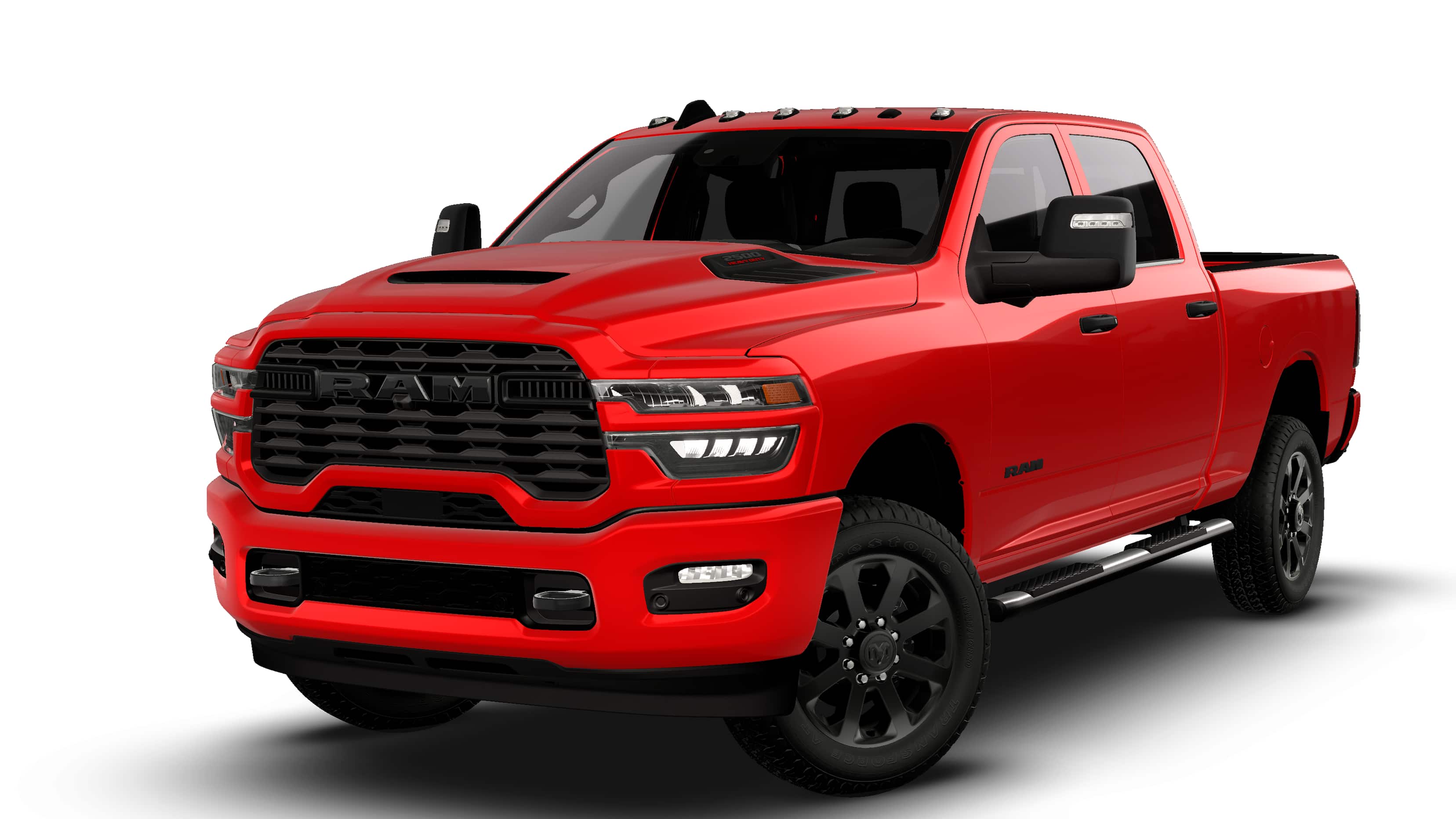 2027 RAM Ram 2500 RAM 2500 BLACK EXPRESS CREW CAB 4X4 6'4' BOX