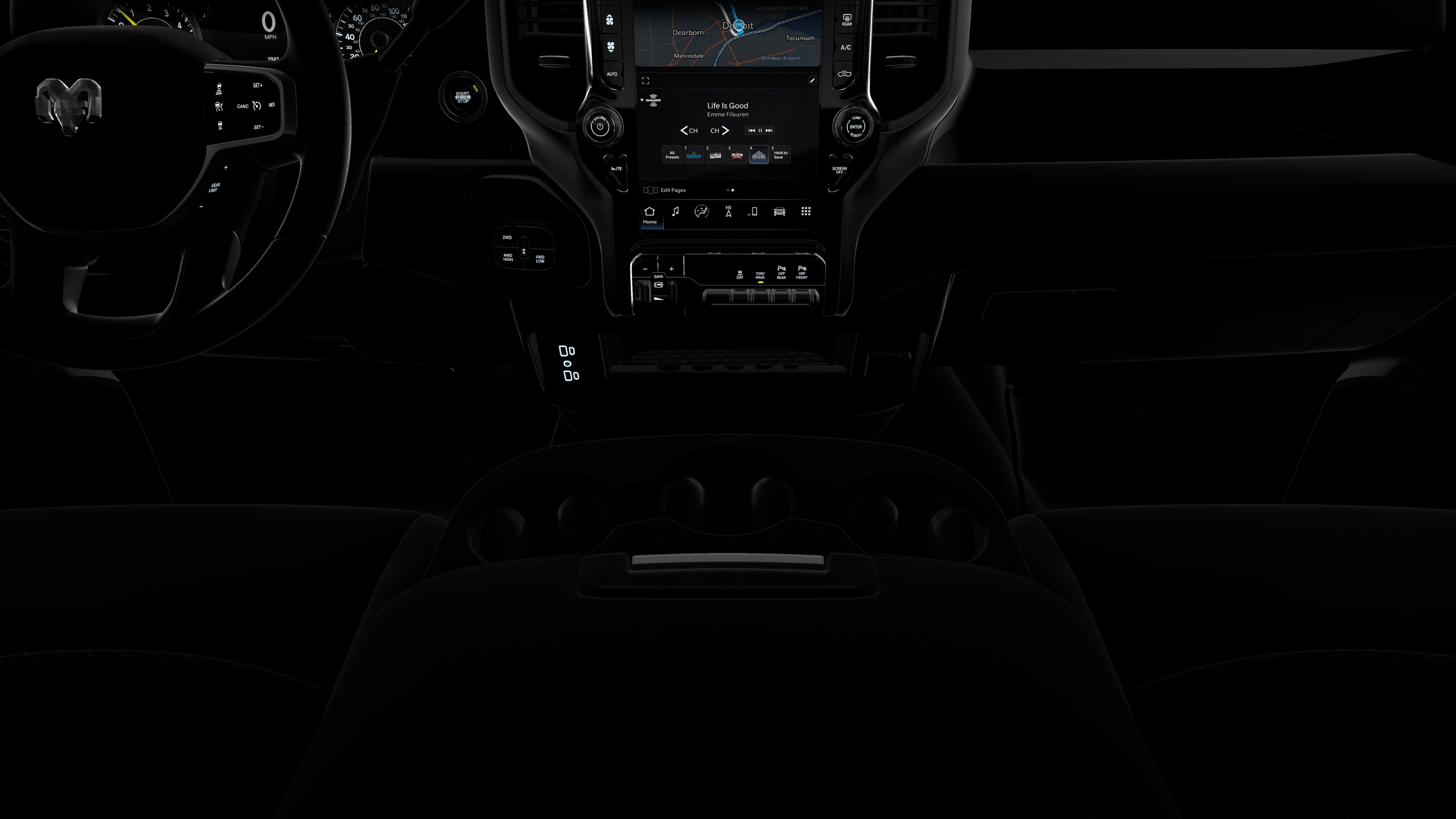 2027 RAM Ram 2500 RAM 2500 BLACK EXPRESS CREW CAB 4X4 6'4' BOX