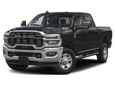 2027 RAM 2500 Black Express