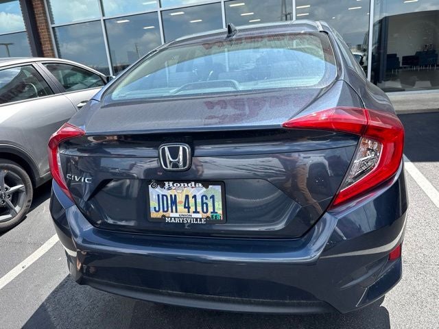 2018 Honda Civic EX