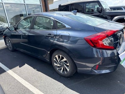 2018 Honda Civic EX