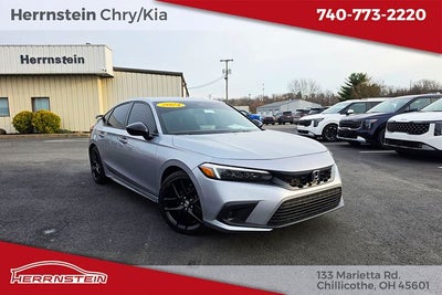 2024 Honda Civic Hatchback Sport