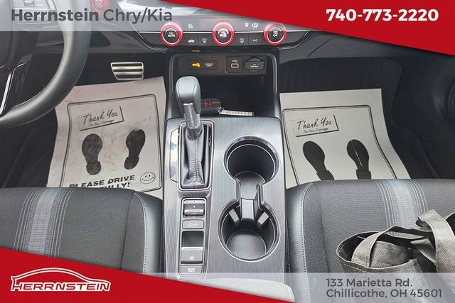 2024 Honda Civic Hatchback Sport