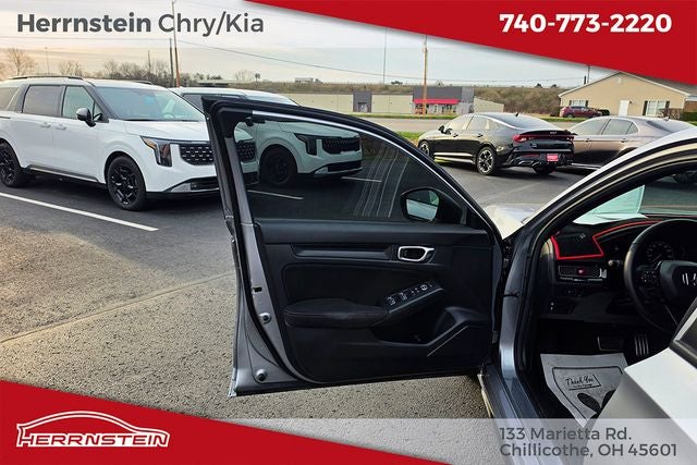 2024 Honda Civic Hatchback Sport