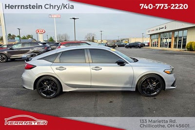 2024 Honda Civic Hatchback Sport